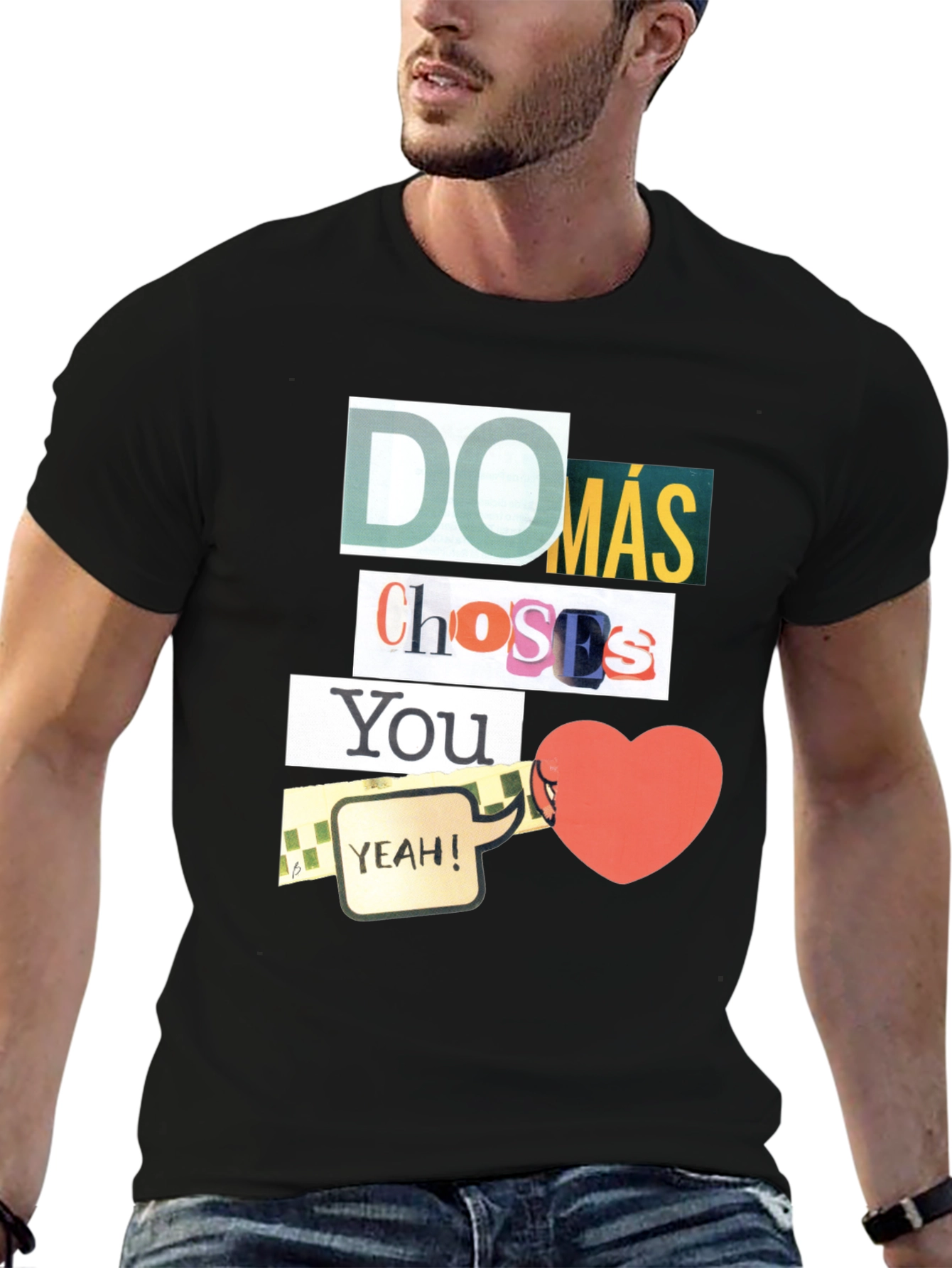 Do Mas Chosen Graphic Tee - Trendy Design