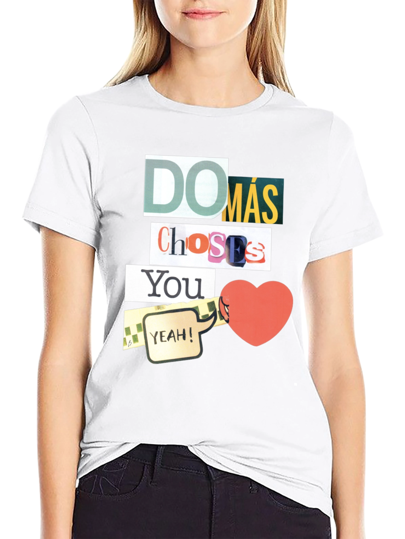 Do Mas Chosen Graphic Tee - Trendy Design