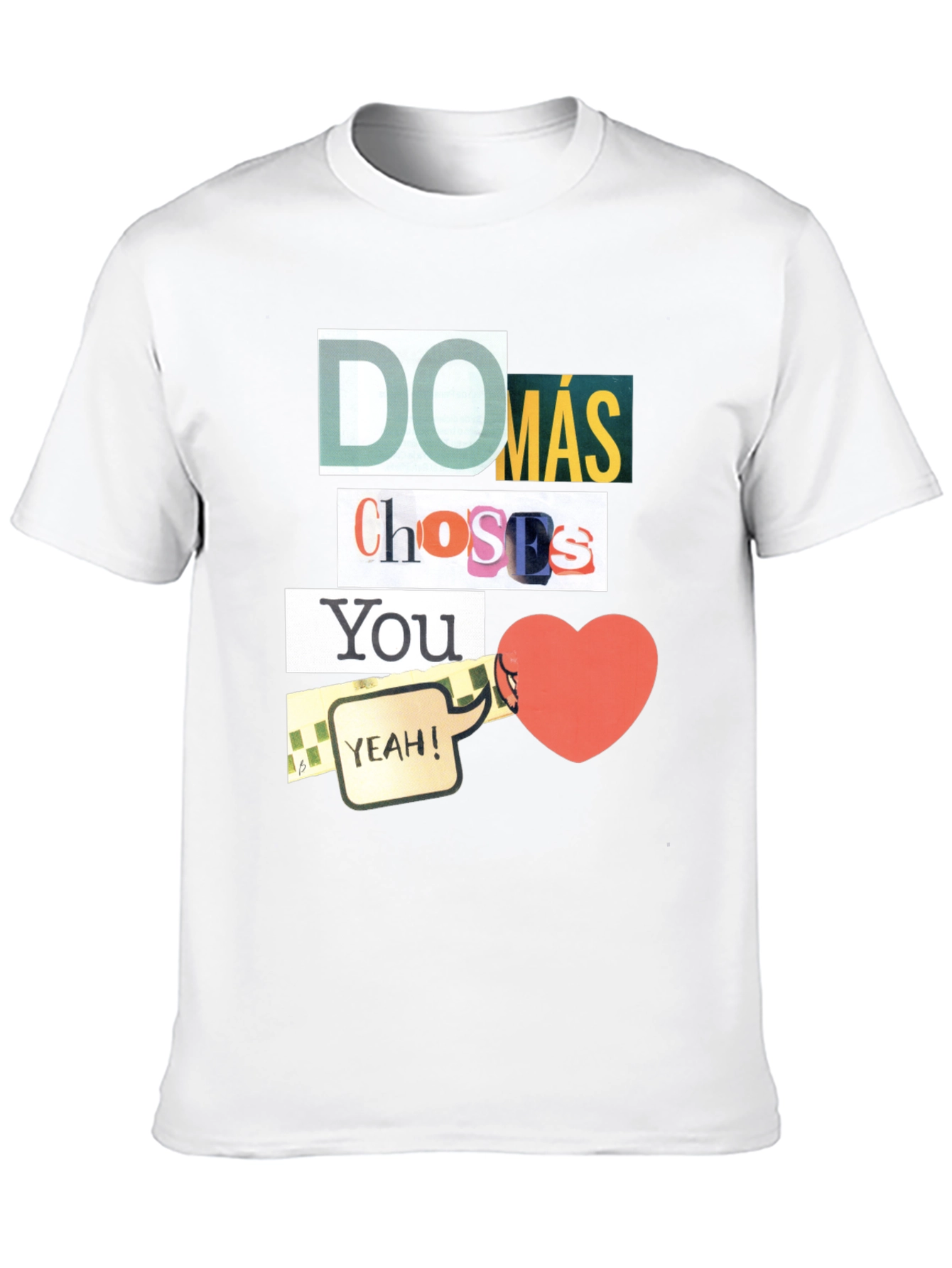 Do Mas Chosen Graphic Tee - Trendy Design