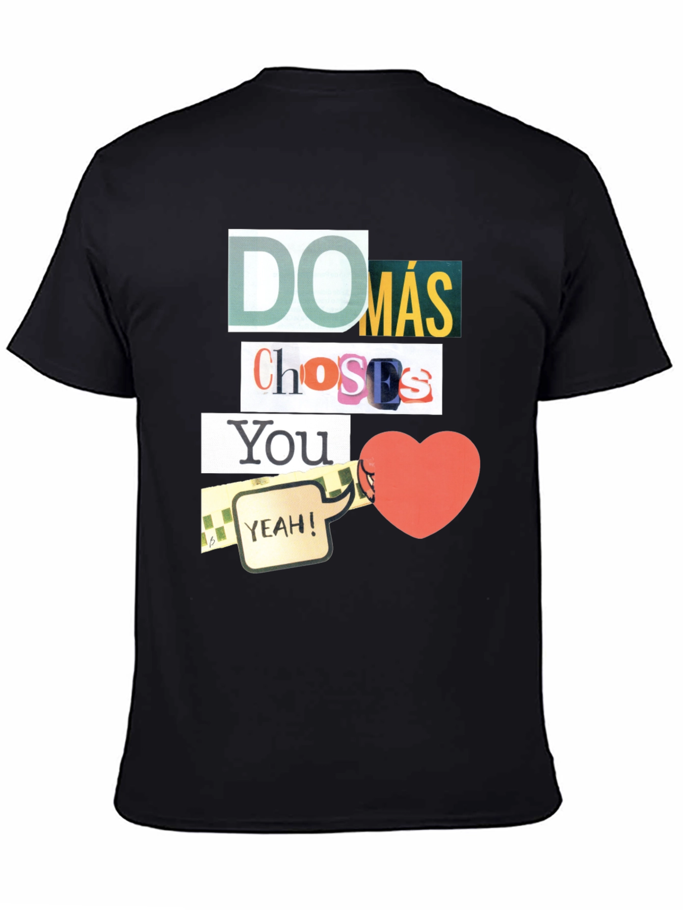 Do Mas Chosen Graphic Tee - Trendy Design
