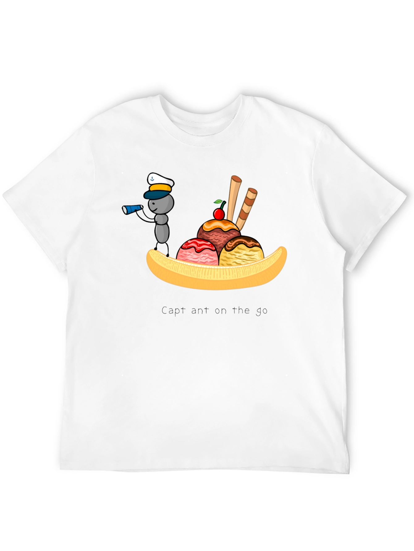 Capt Ant on the go T-Shirt
