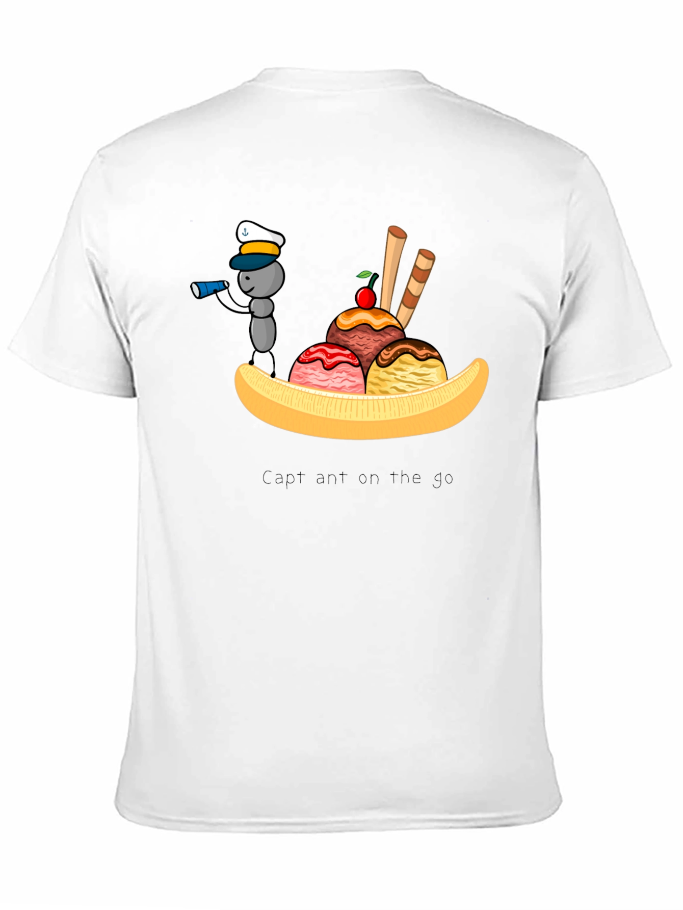Capt Ant on the go T-Shirt