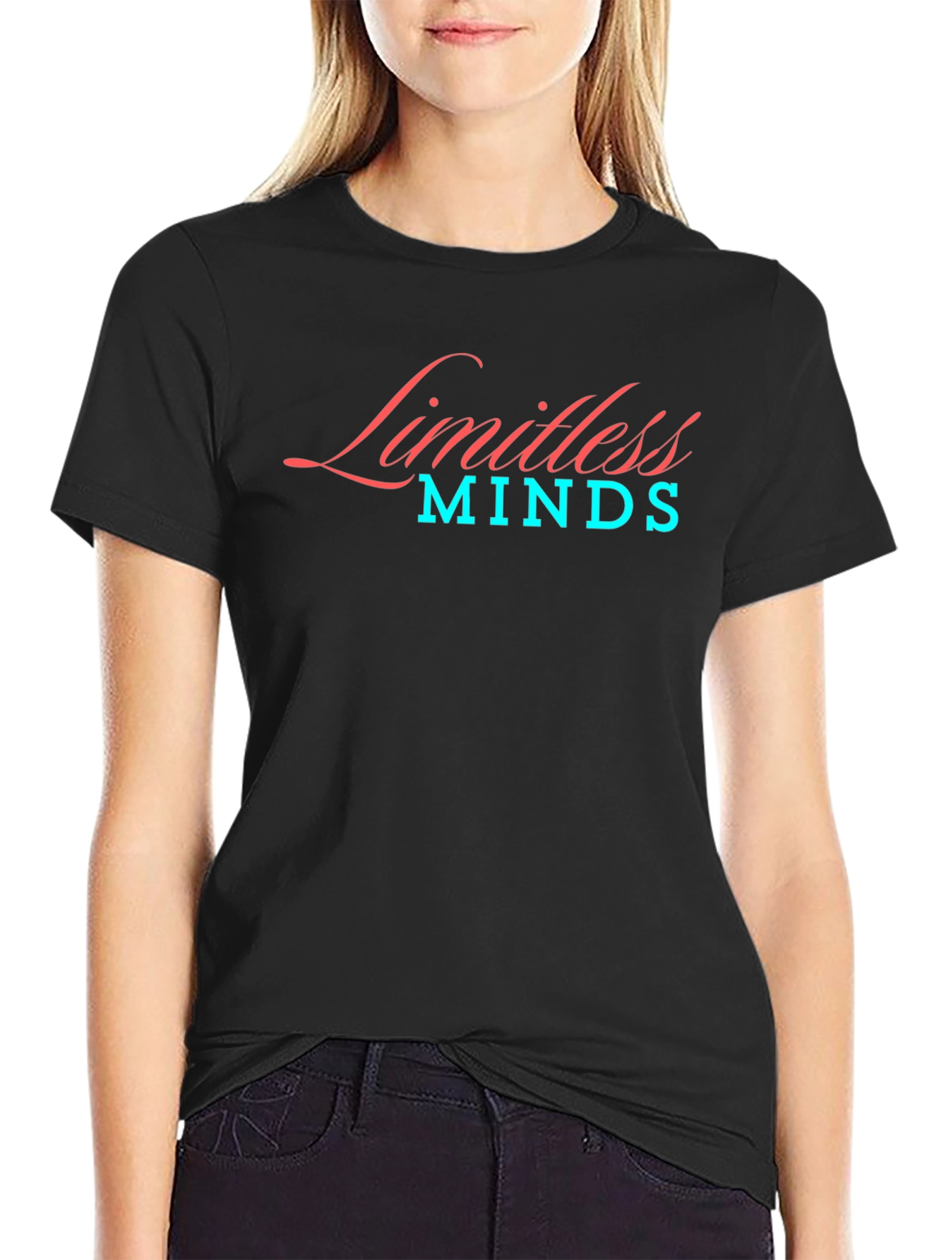 Limitless Minds Graphic Tee - Black