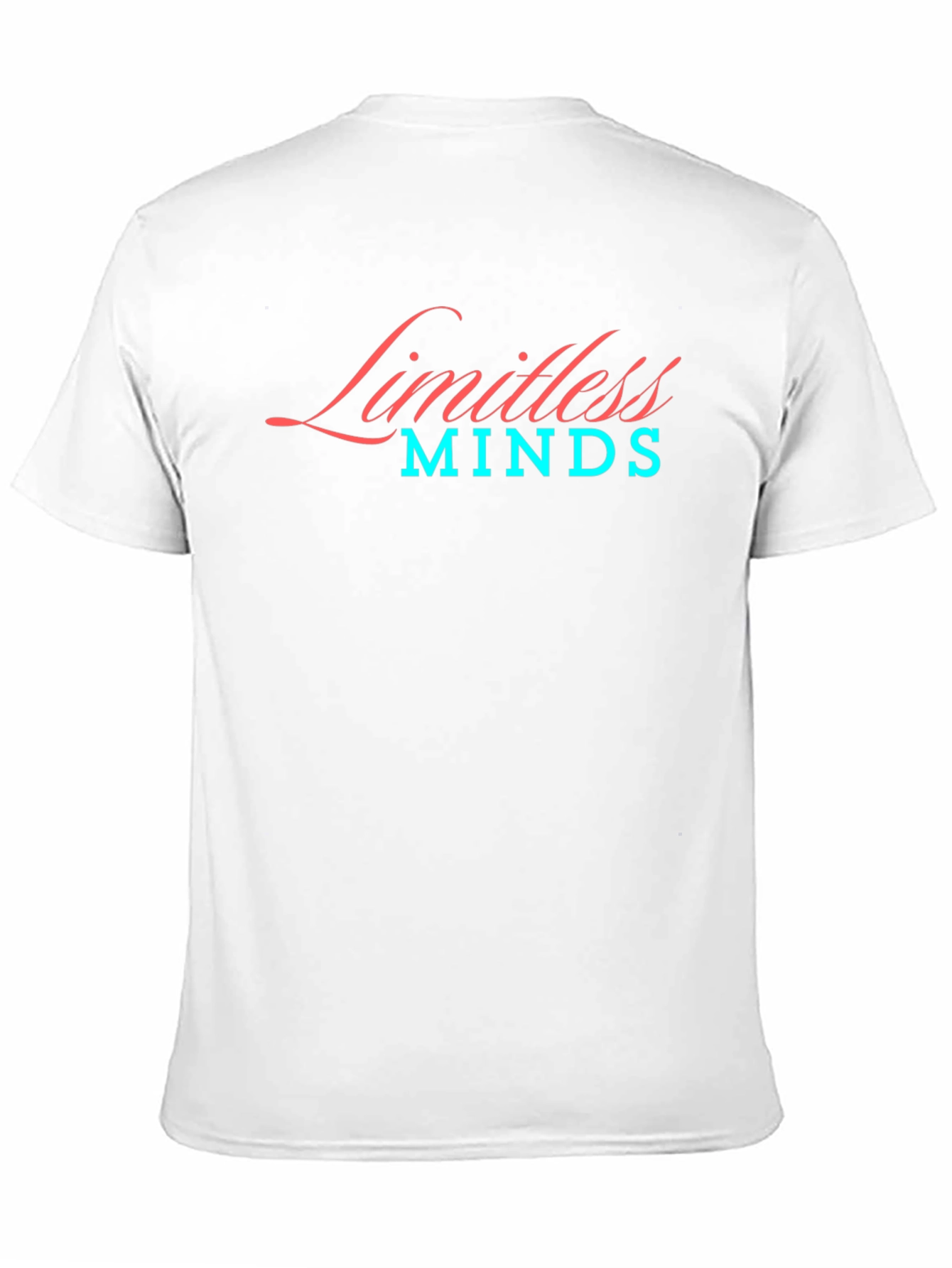 Limitless Minds Graphic Tee - Black