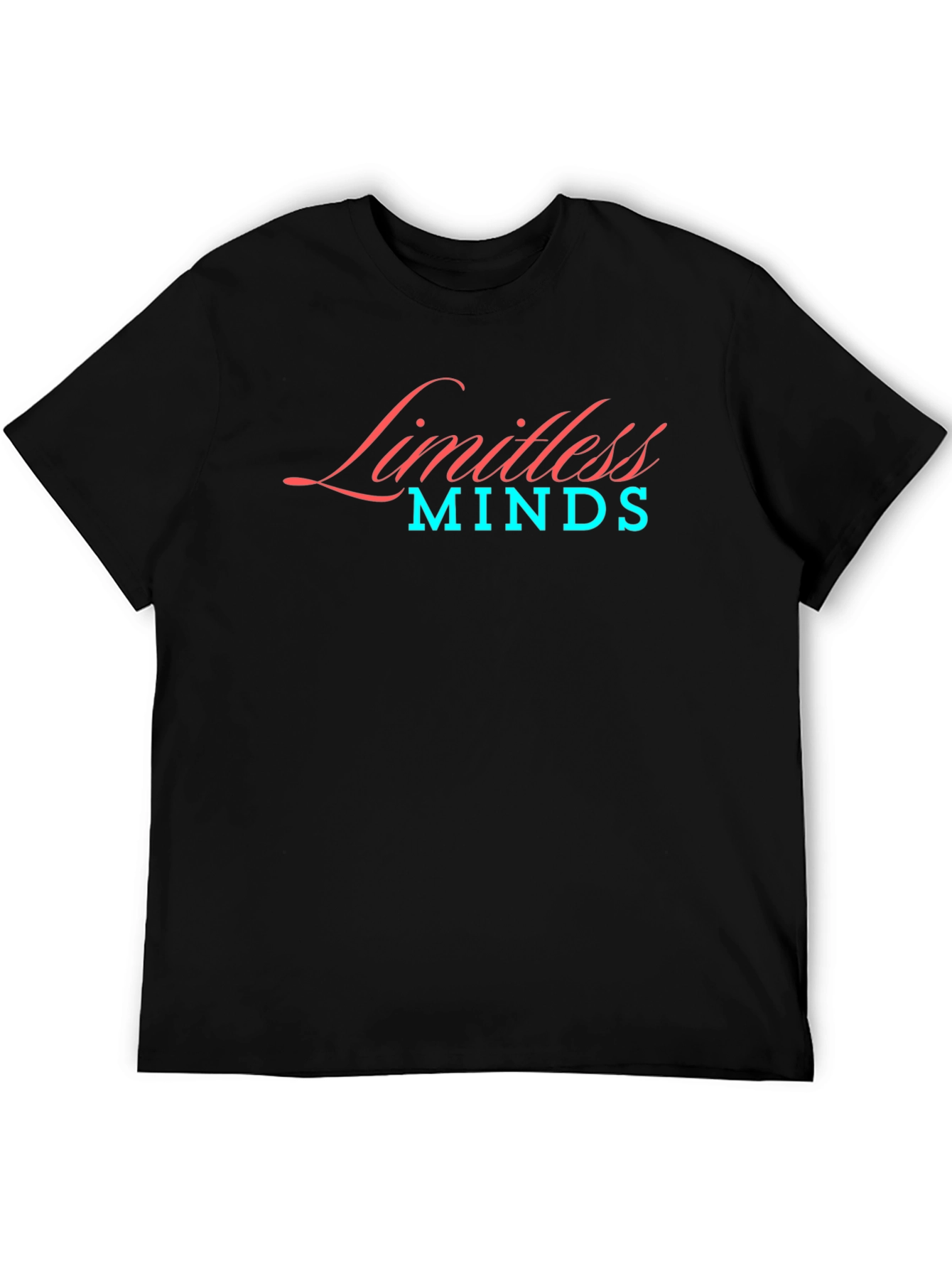 Limitless Minds Graphic Tee - Black