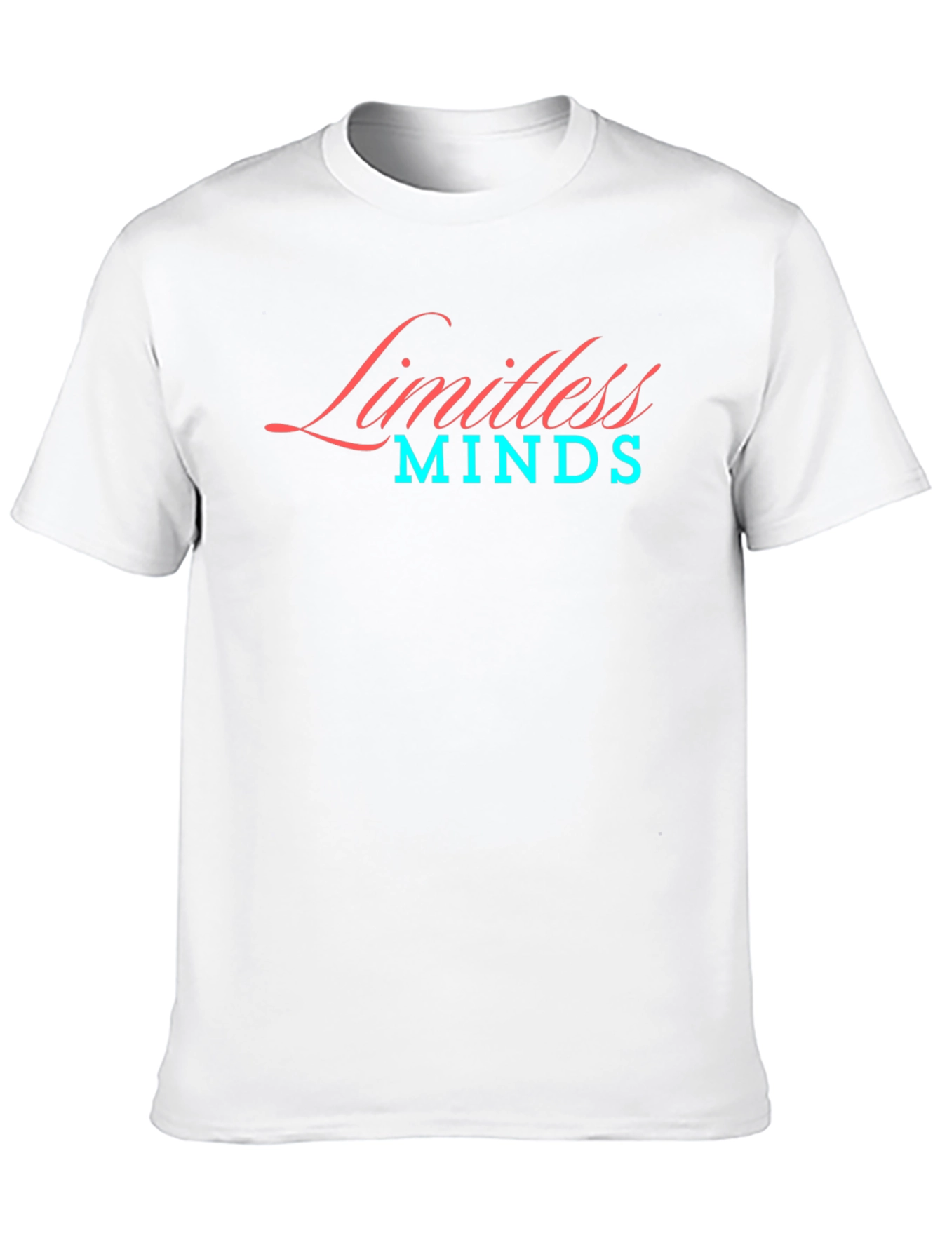 Limitless Minds Graphic Tee - Black