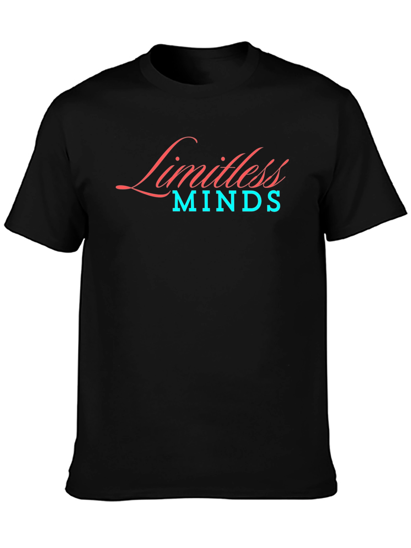 Limitless Minds Graphic Tee - Black