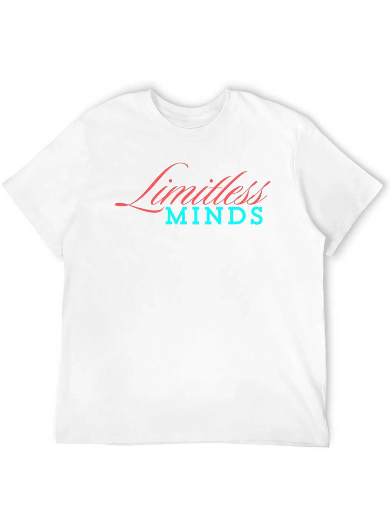 Limitless Minds Graphic Tee - Black