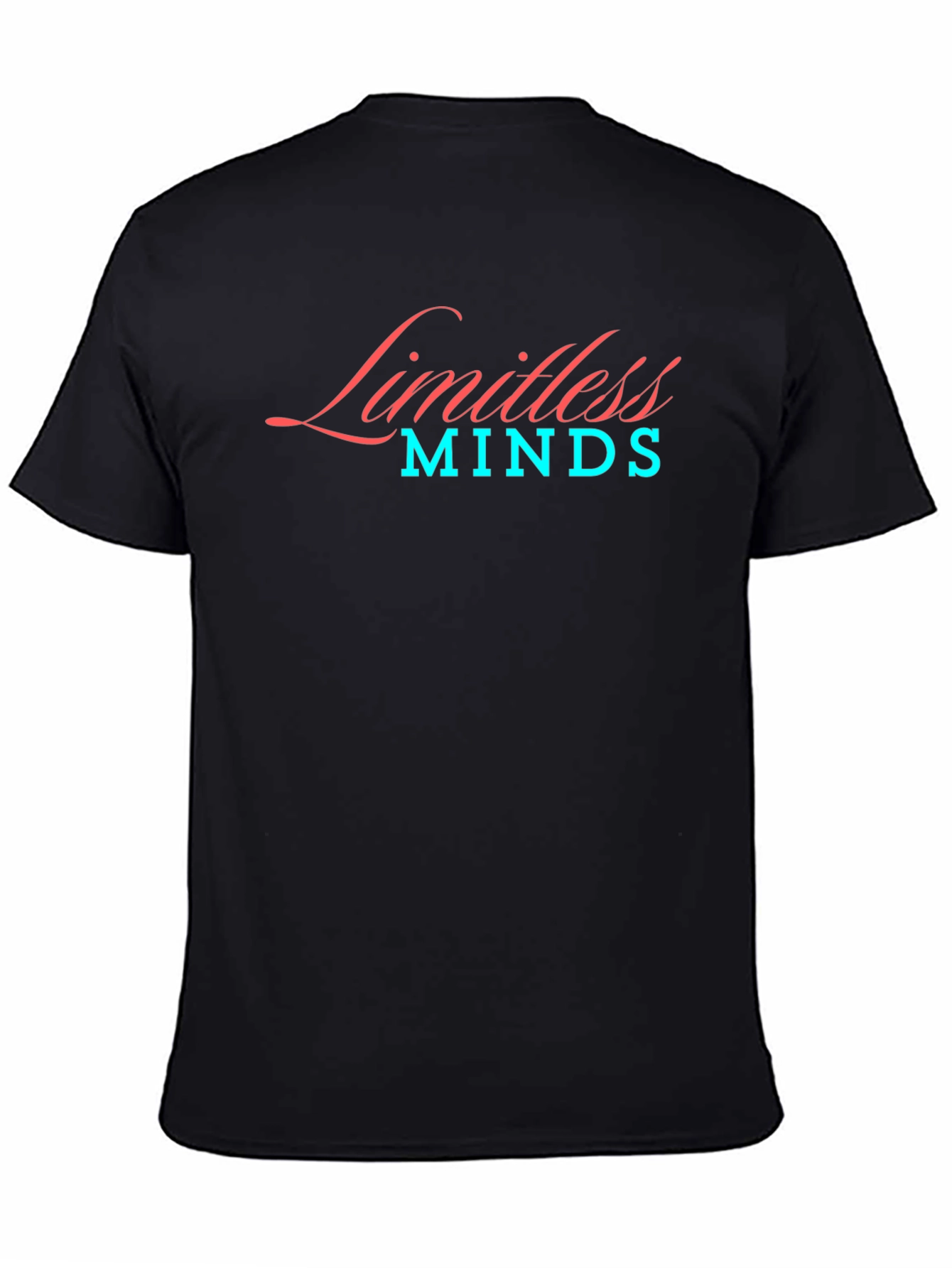 Limitless Minds Graphic Tee - Black