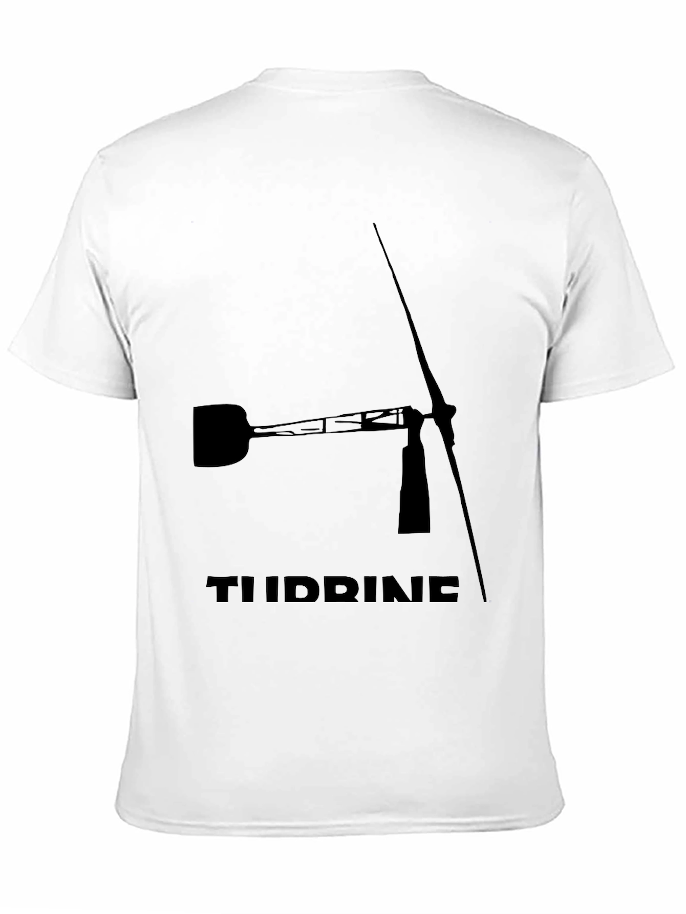 Turbine Graphic Black T-Shirt