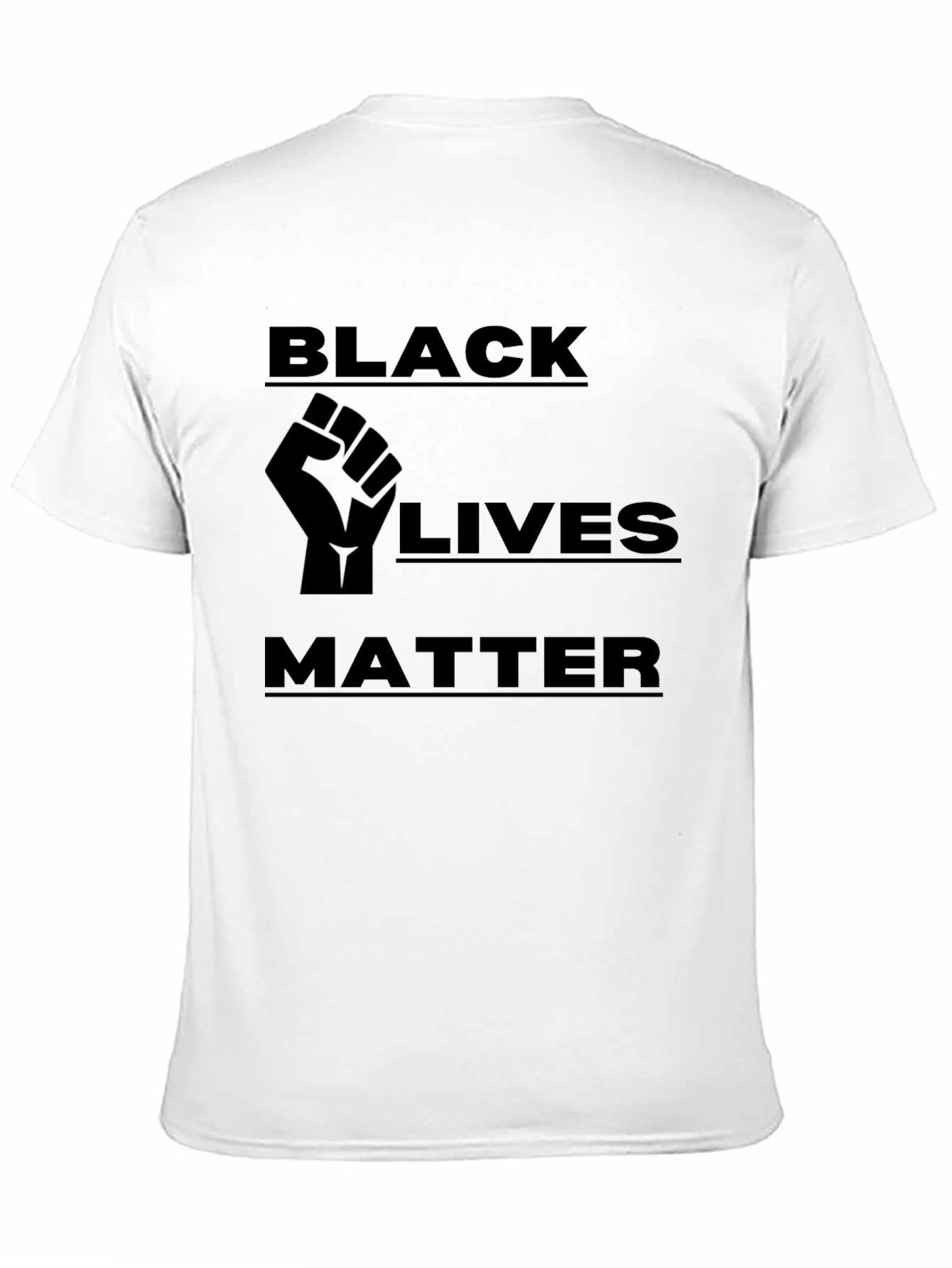 Black Lives Matter Graphic T-Shirt