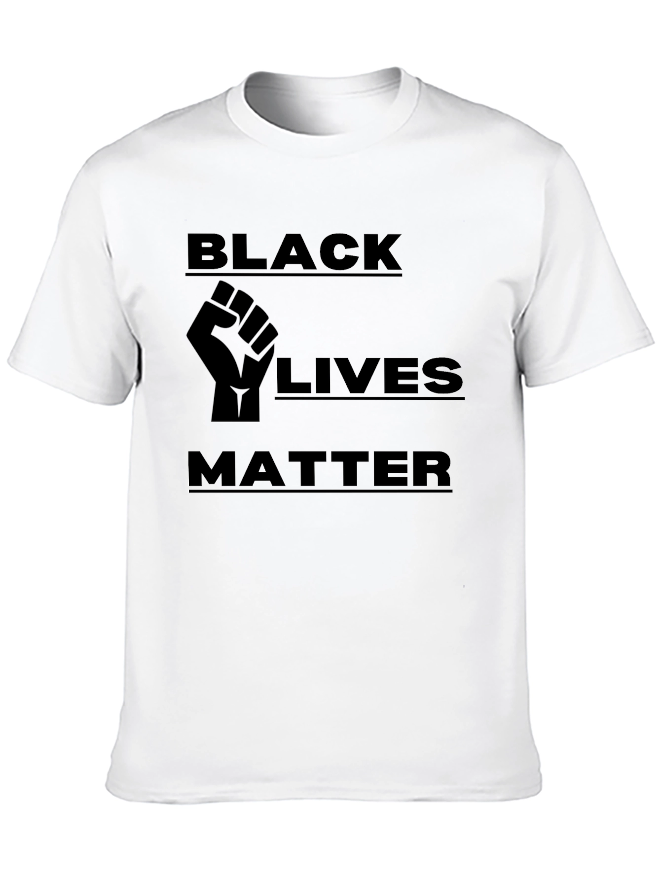 Black Lives Matter Graphic T-Shirt