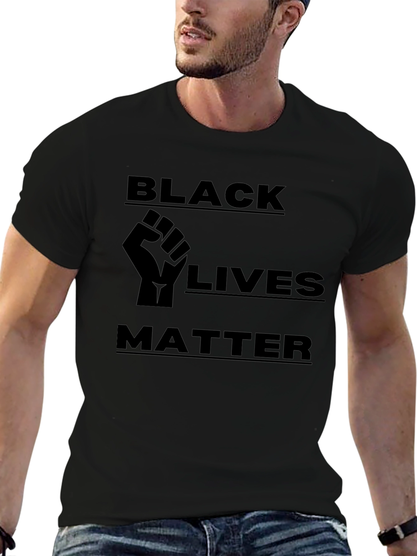 Black Lives Matter Graphic T-Shirt
