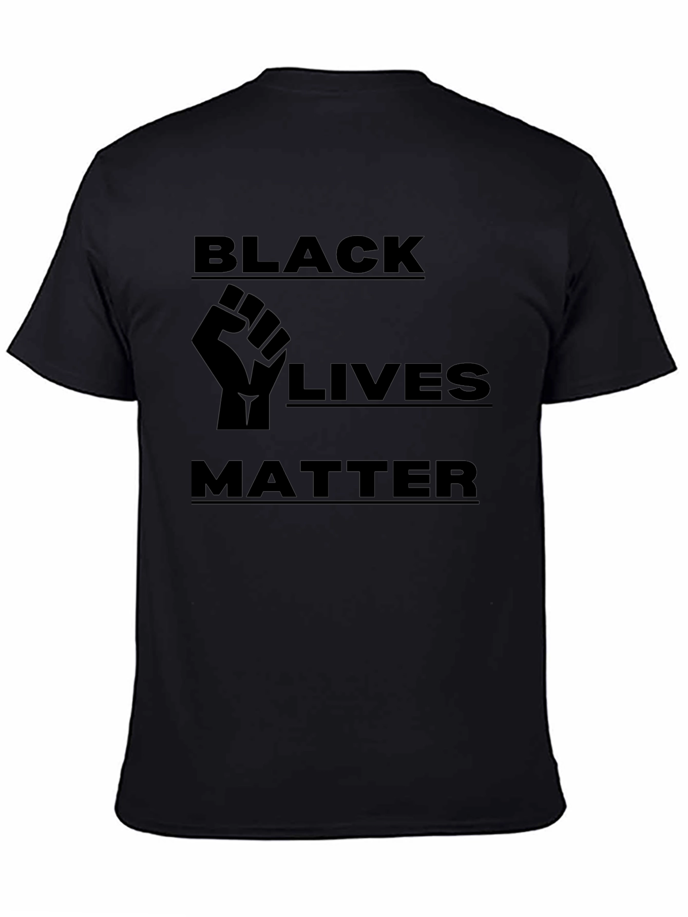Black Lives Matter Graphic T-Shirt