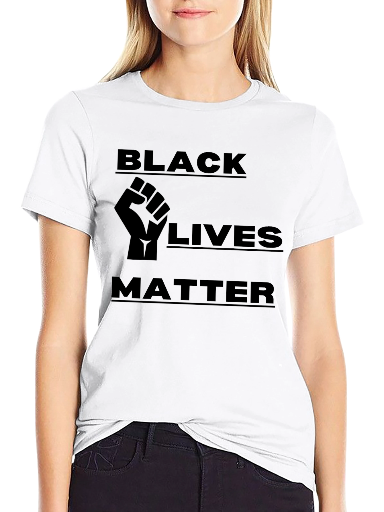 Black Lives Matter Graphic T-Shirt