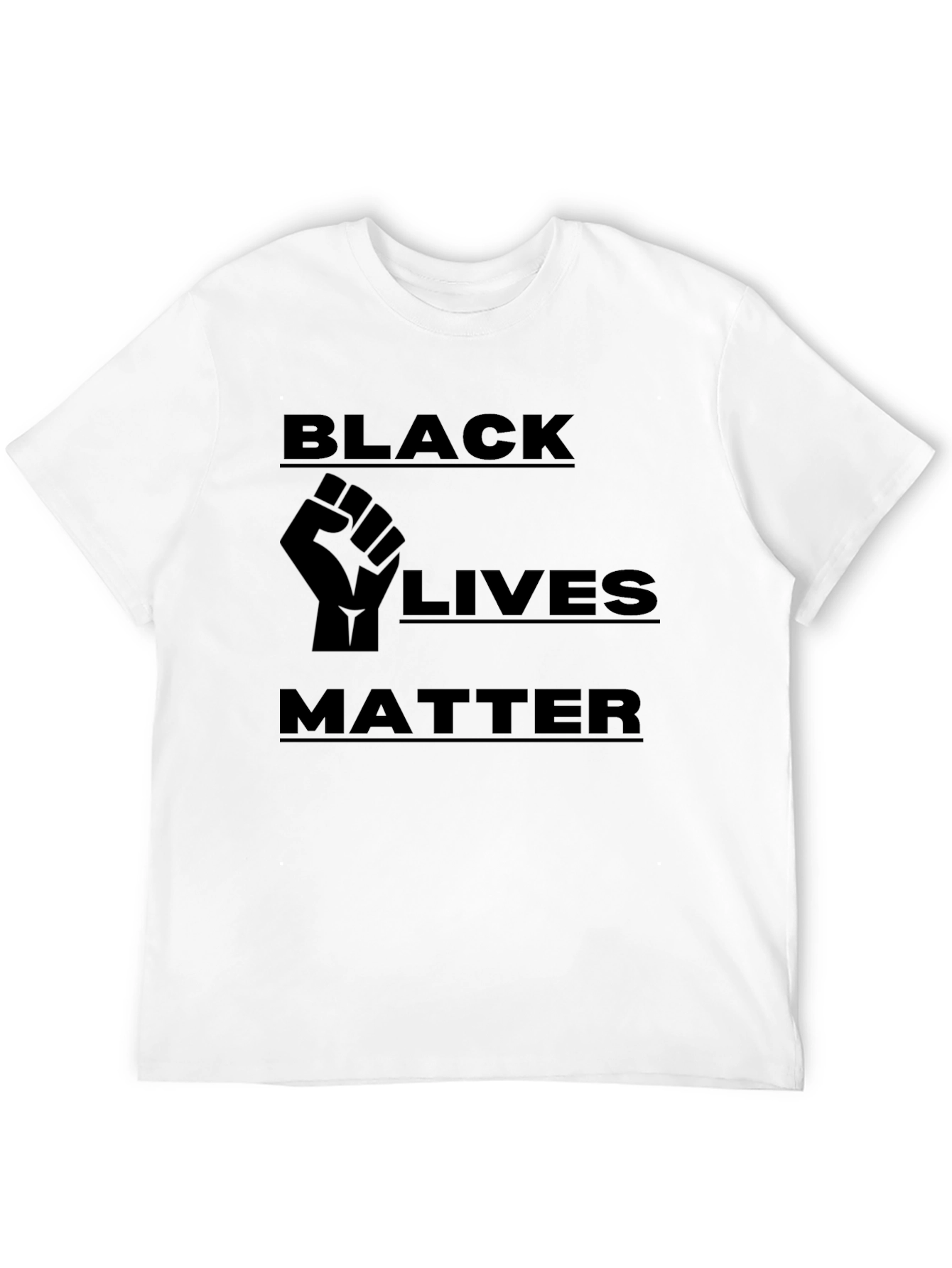 Black Lives Matter Graphic T-Shirt