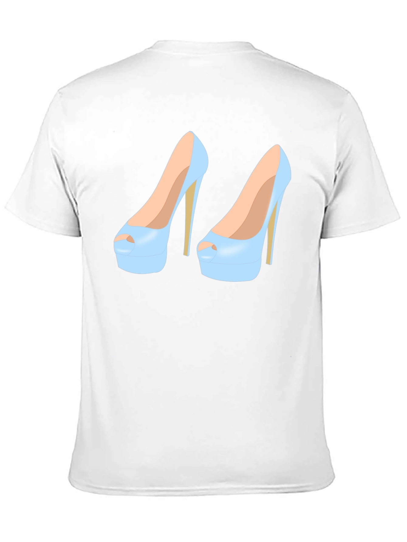 High Heel Shoe Graphic Tee - Stylish and Unique