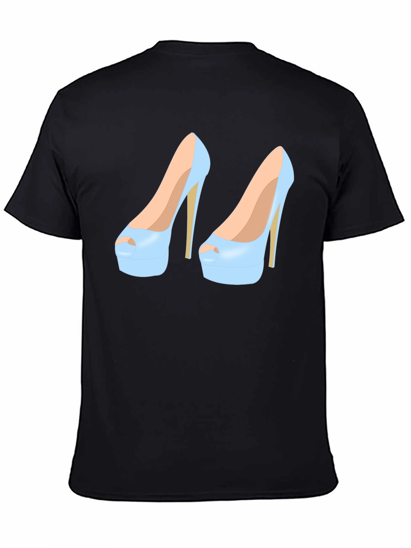 High Heel Shoe Graphic Tee - Stylish and Unique