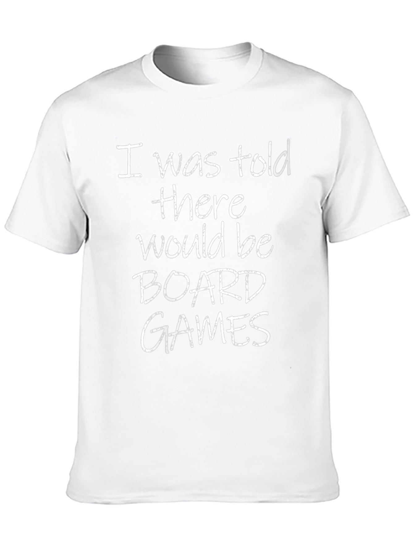 Funny Board Games T-Shirt