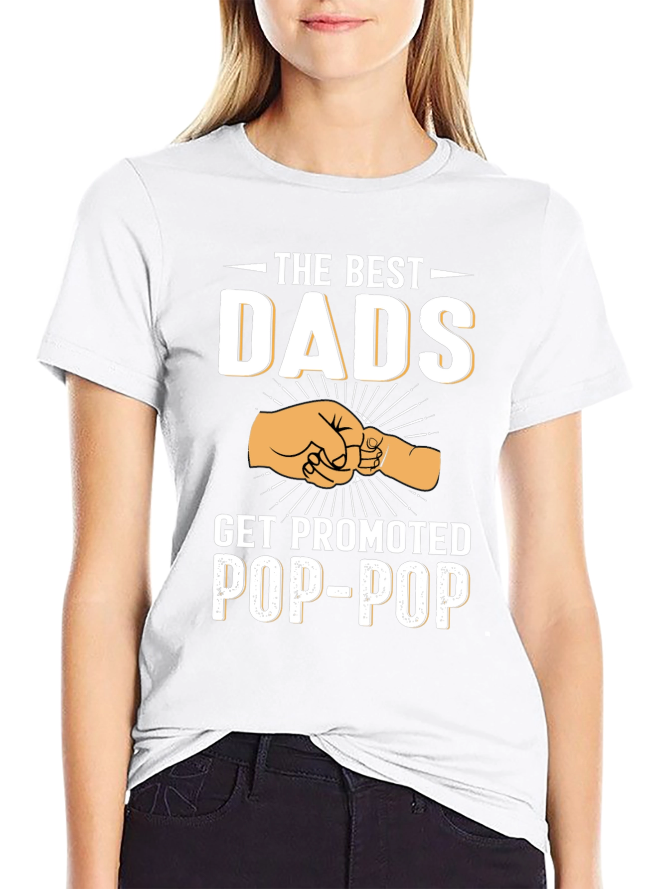 Best Dads Get Promoted to Pop-Pop T-Shirt