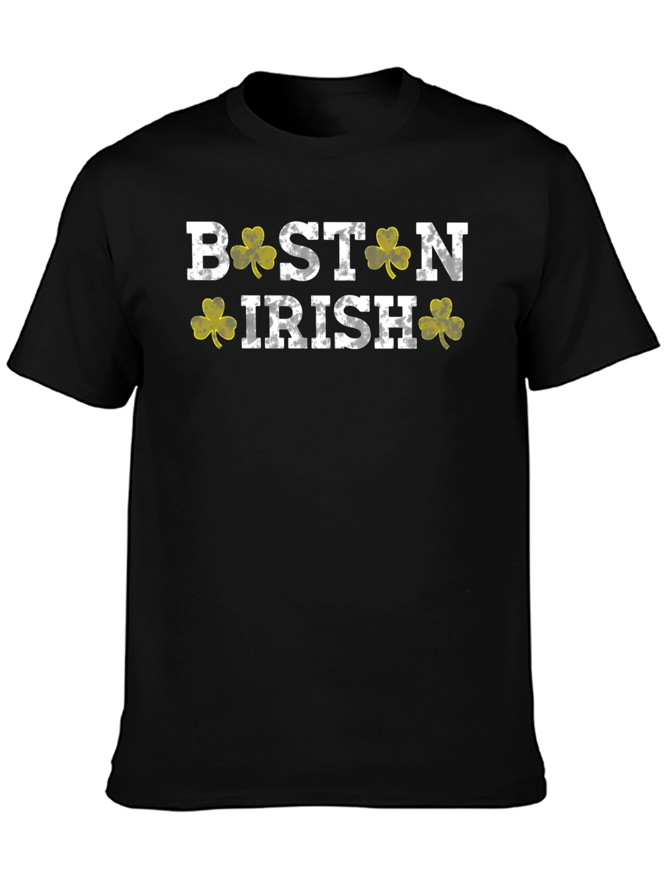 Boston Irish St. Patricks Day Graphic Tee