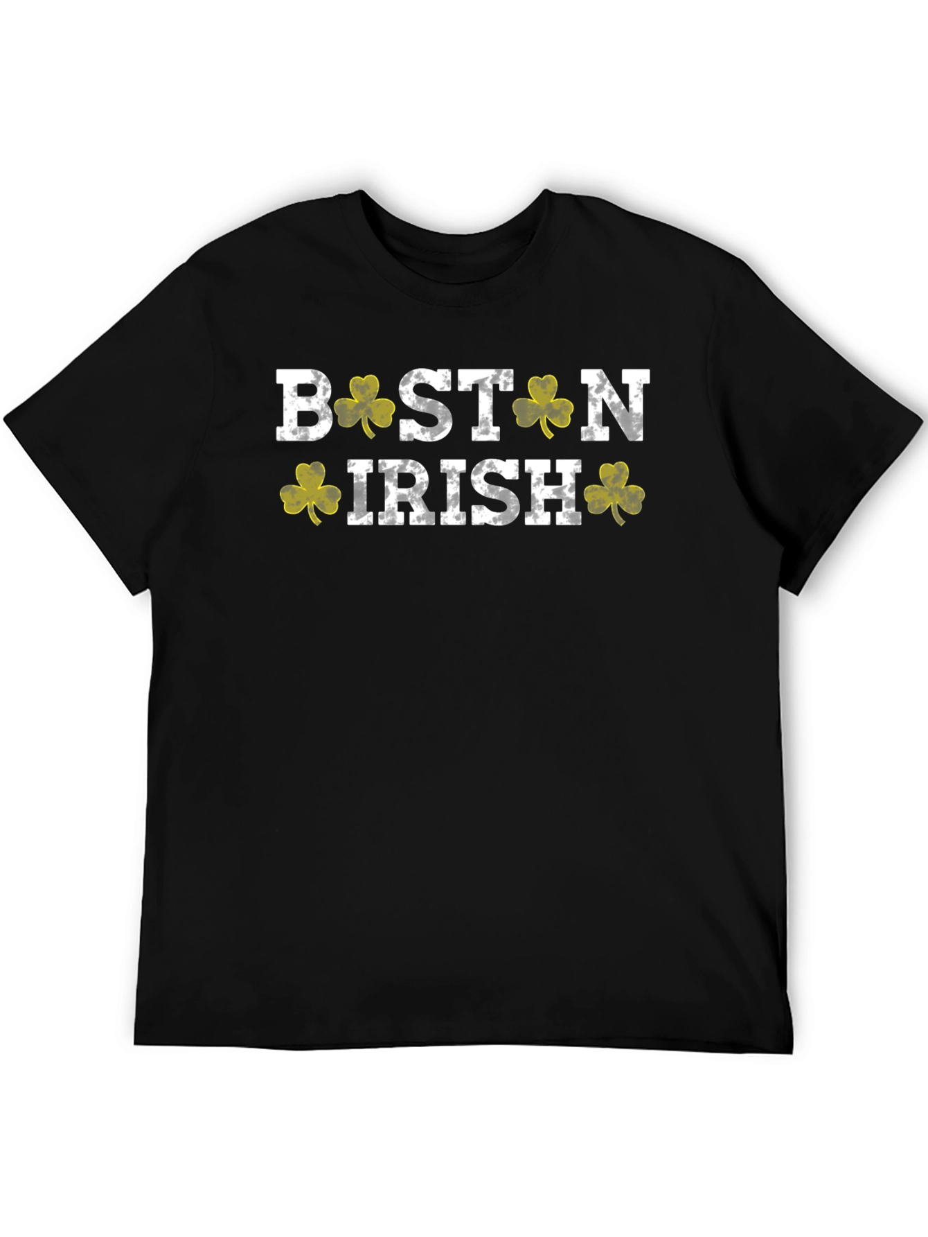 Boston Irish St. Patricks Day Graphic Tee