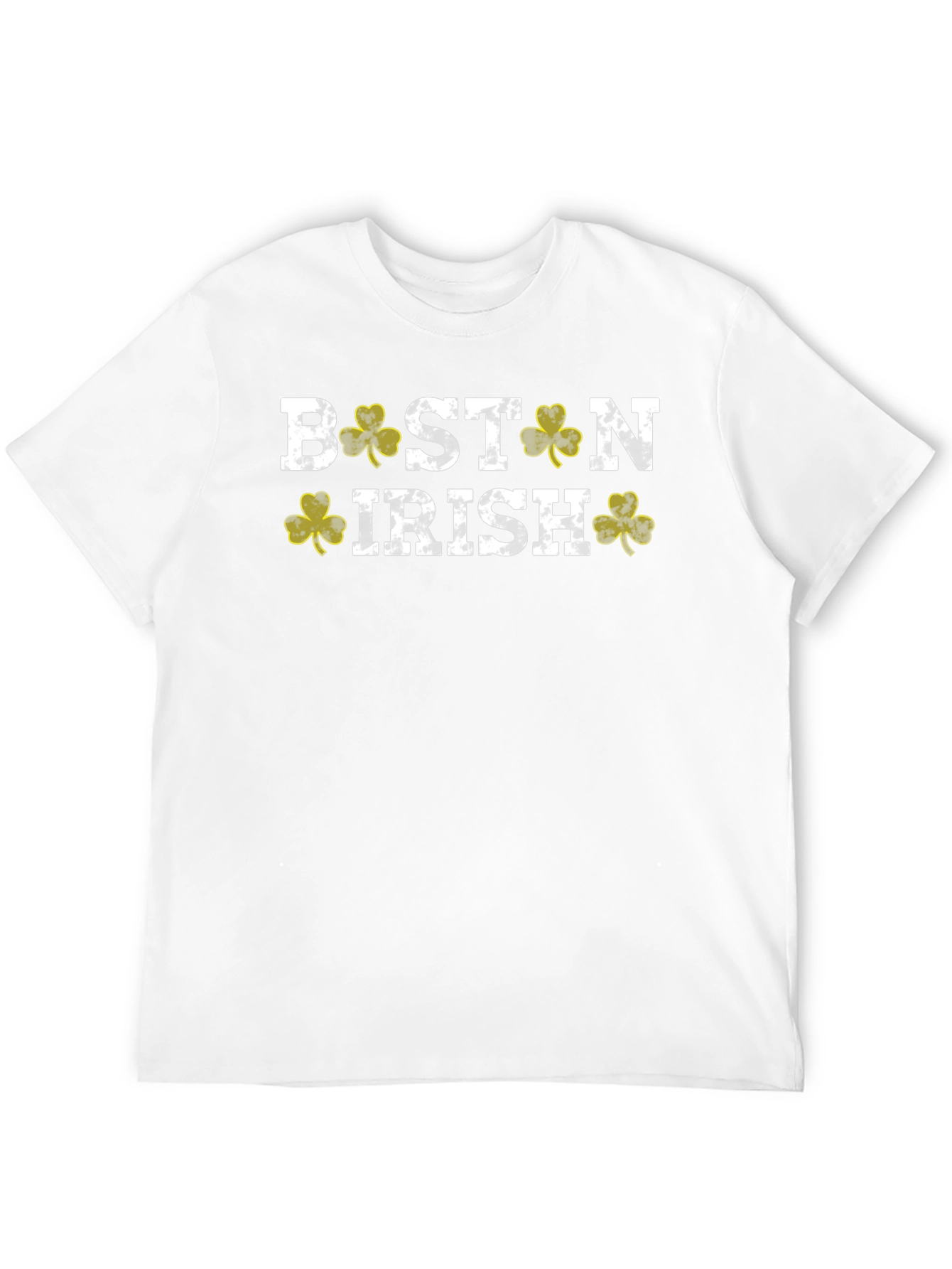 Boston Irish St. Patricks Day Graphic Tee