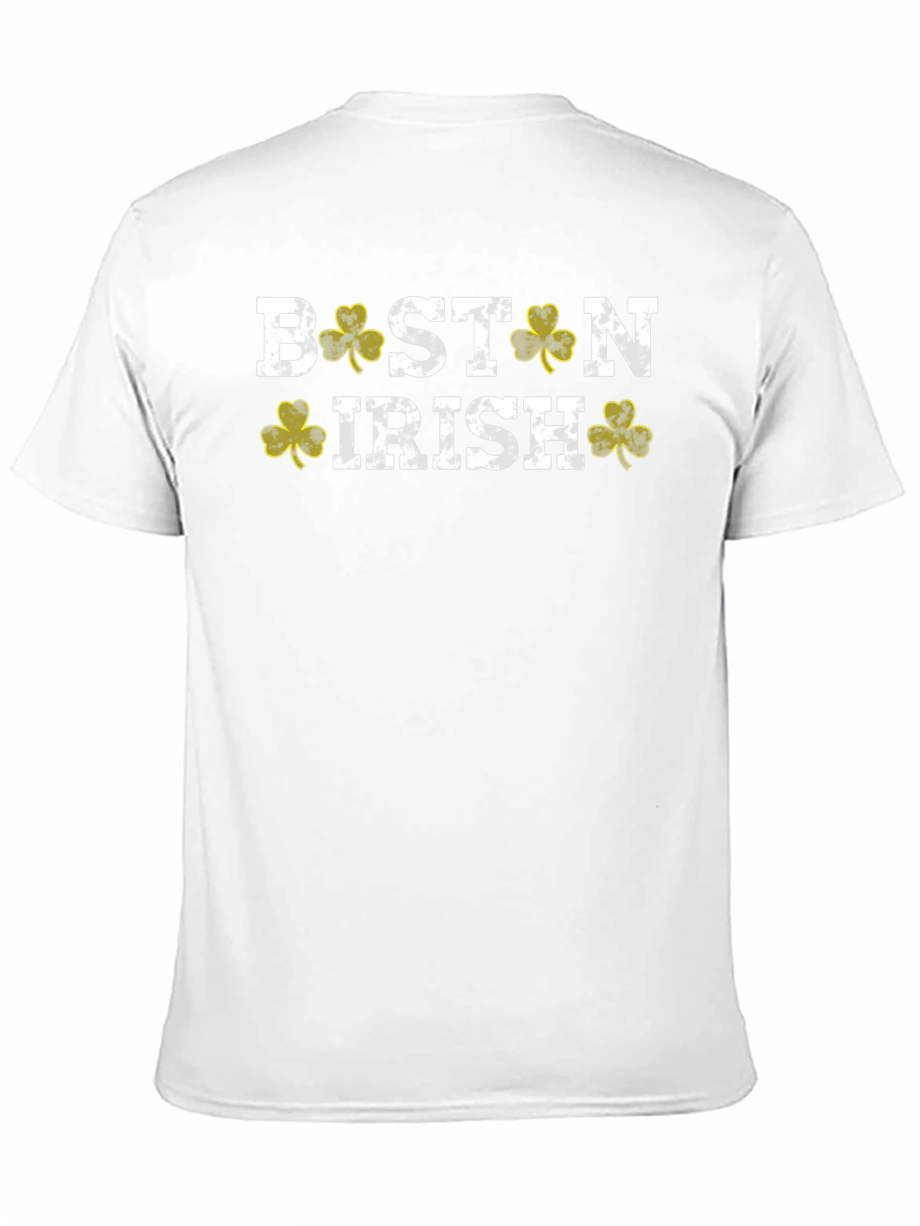 Boston Irish St. Patricks Day Graphic Tee