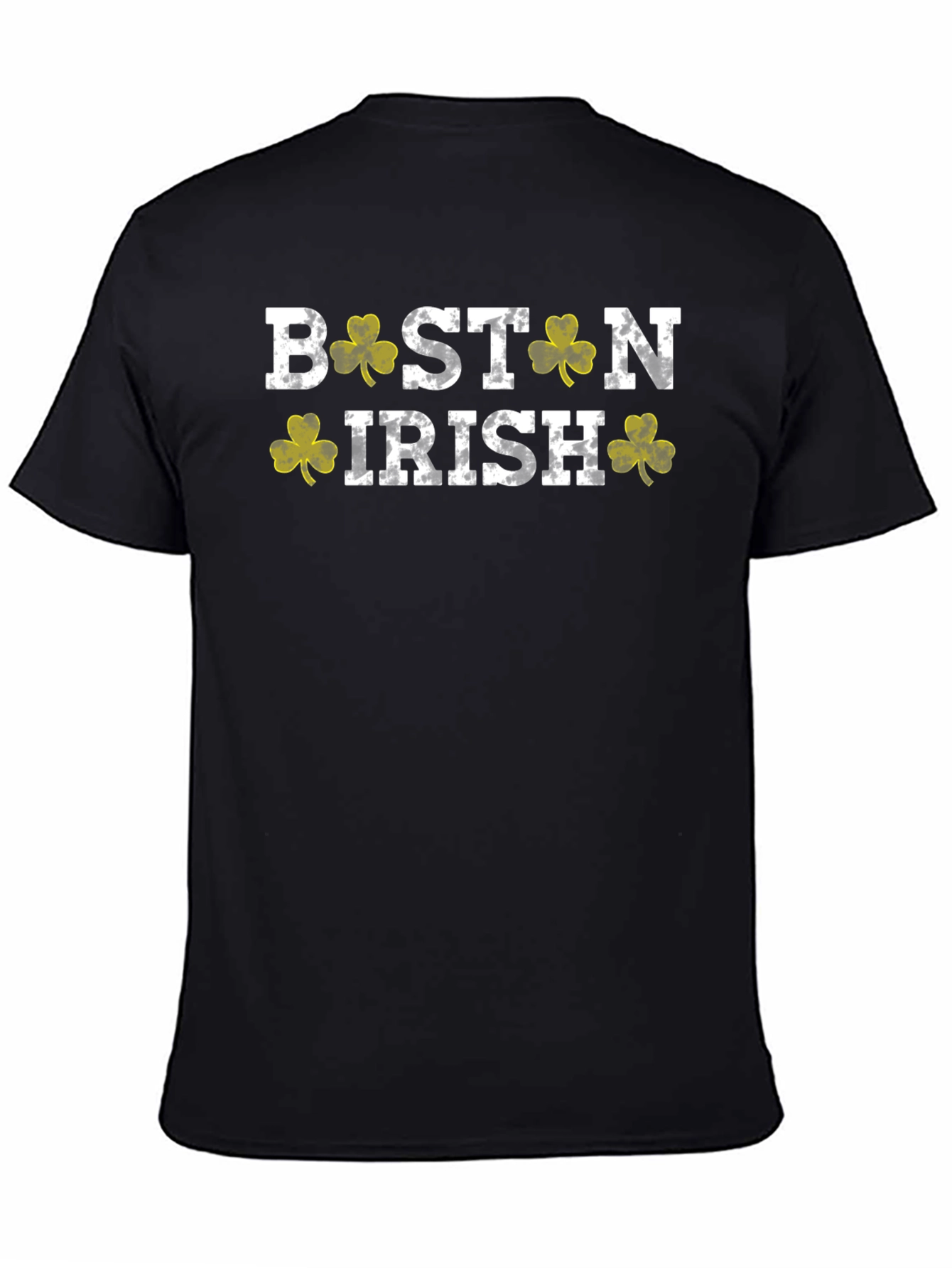 Boston Irish St. Patricks Day Graphic Tee