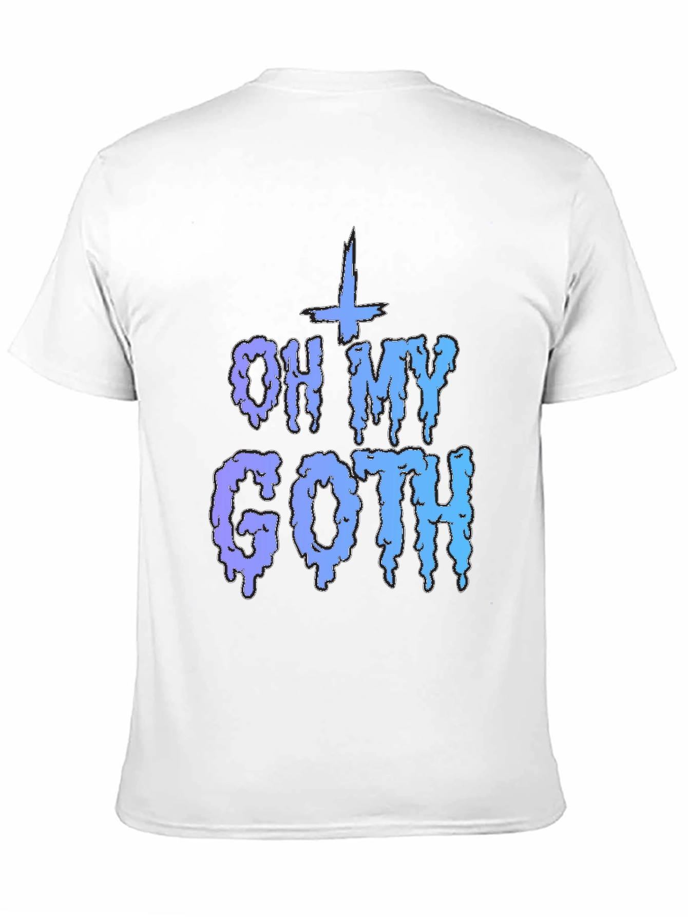 Oh My Goth T-Shirt - Black Crew Neck