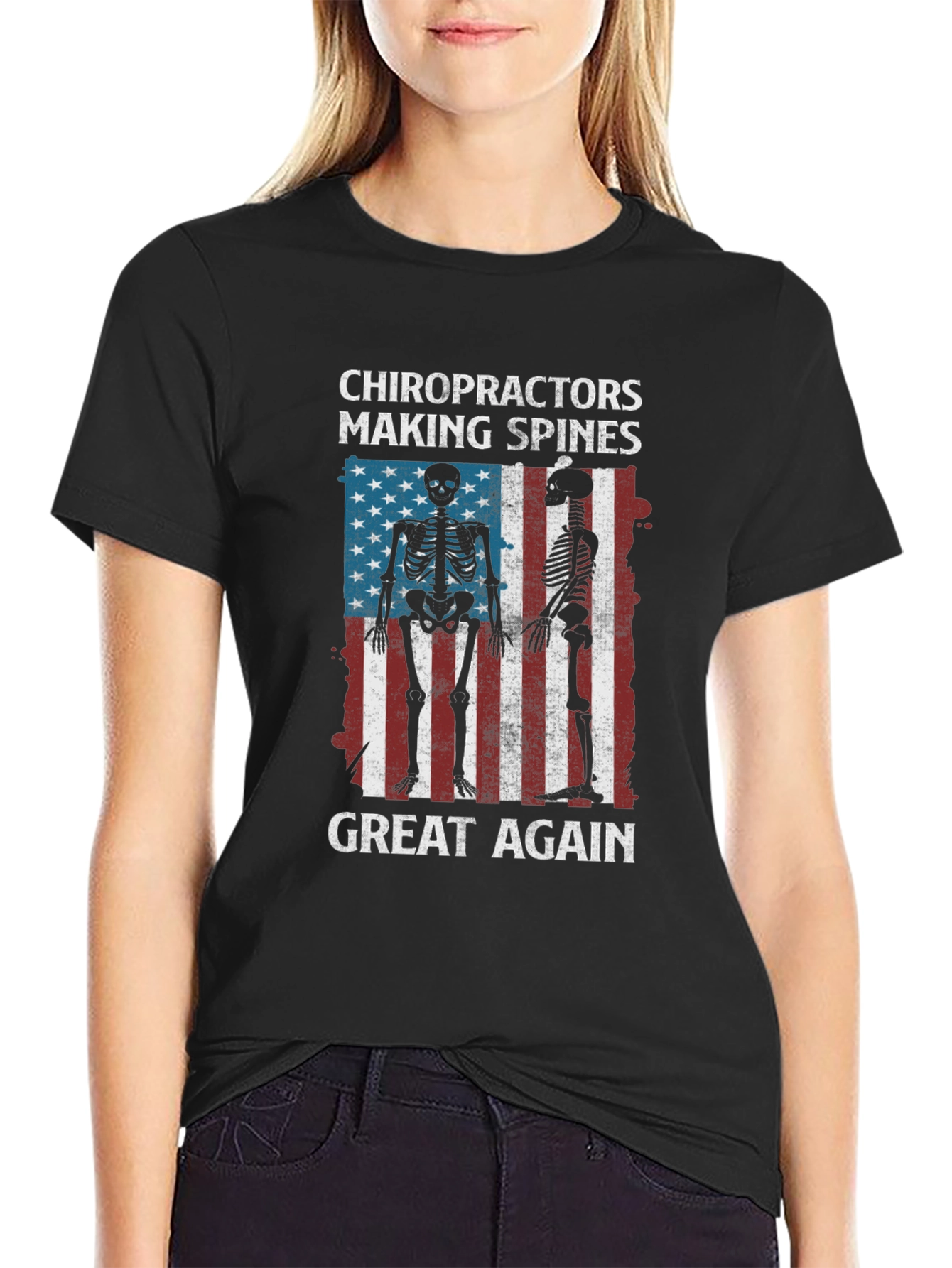 Chiropractors Making Spines Great Again T-Shirt