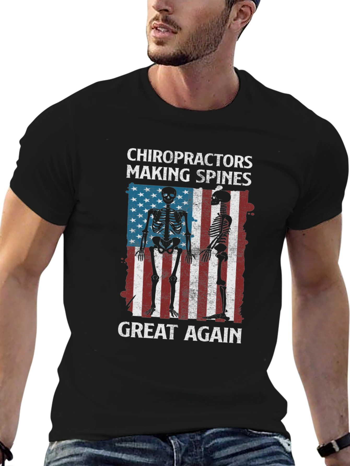 Chiropractors Making Spines Great Again T-Shirt