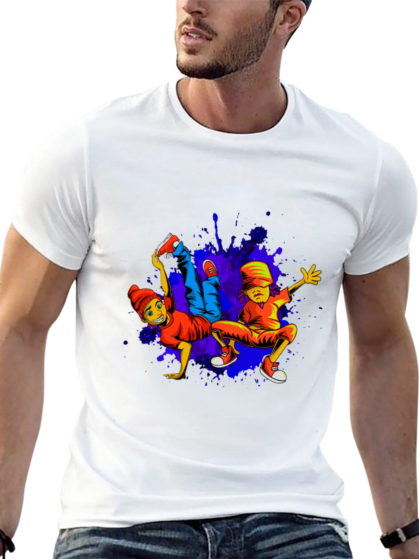 Cool Dancers T-Shirt - Funky Style