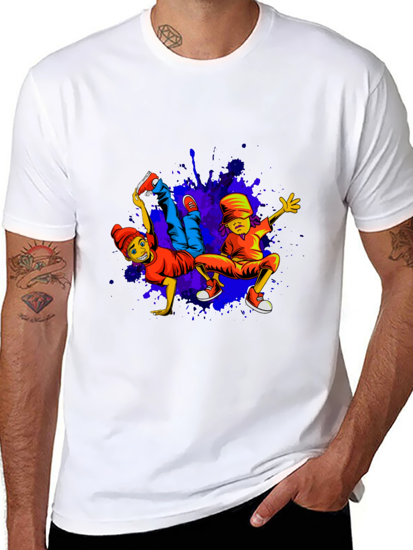 Cool Dancers T-Shirt - Funky Style
