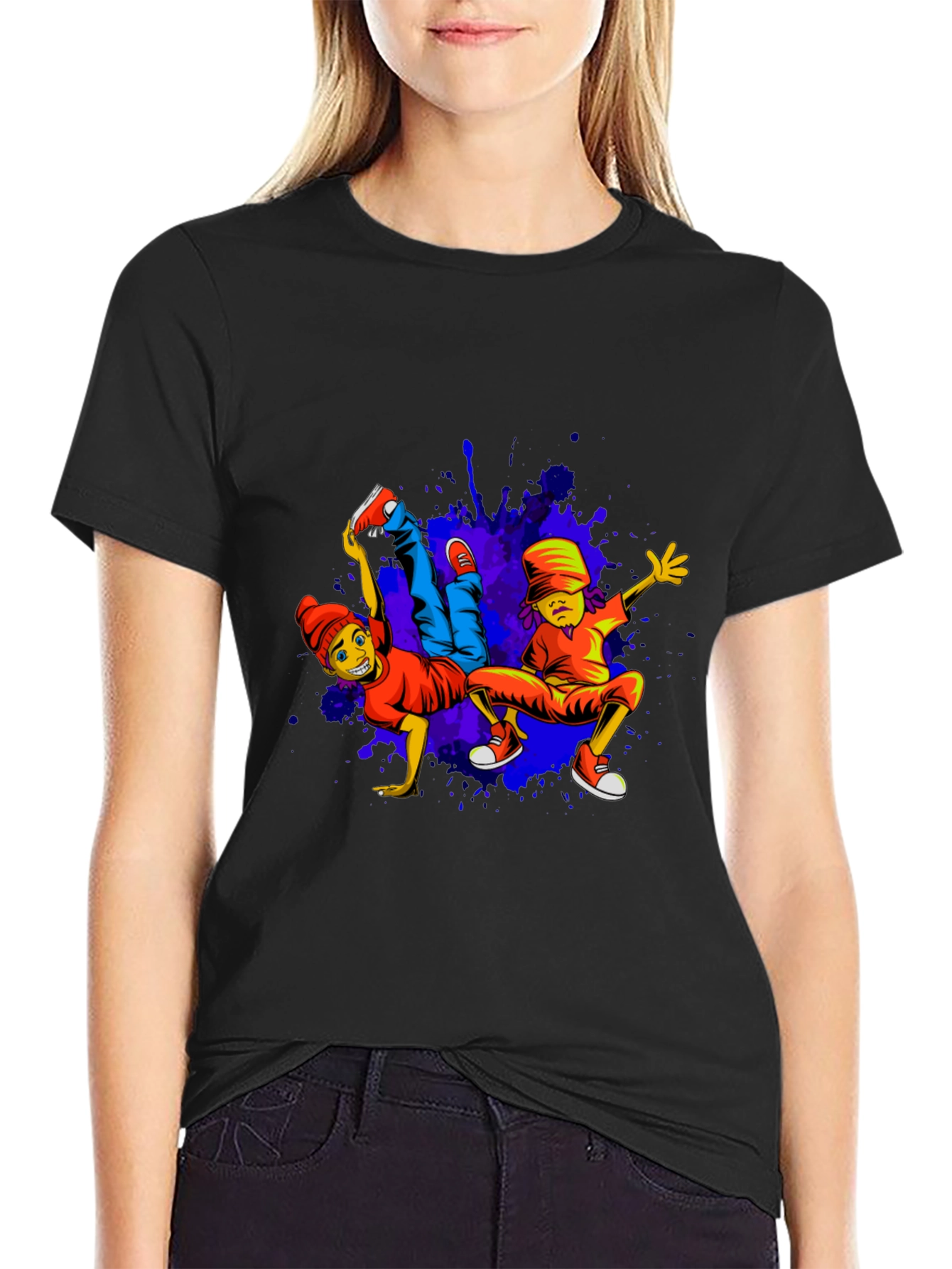 Cool Dancers T-Shirt - Funky Style