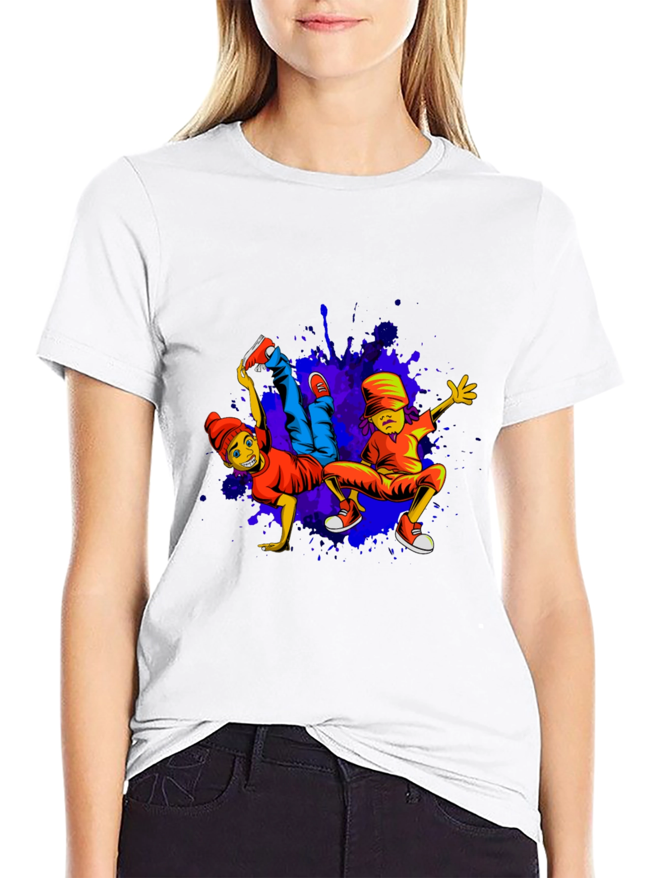 Cool Dancers T-Shirt - Funky Style