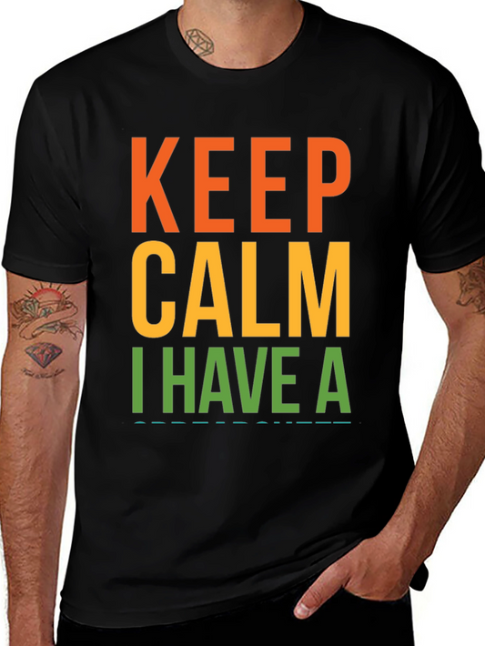 Keep Calm Graphic Tee