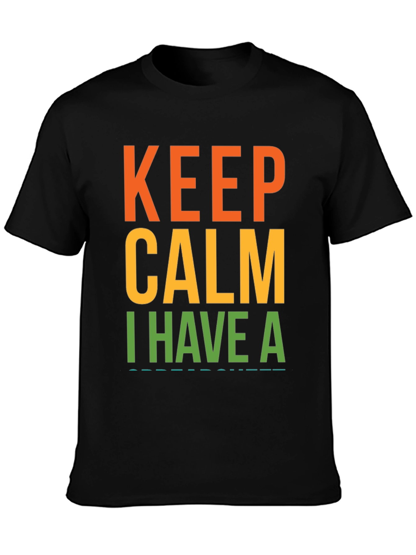Keep Calm Graphic Tee