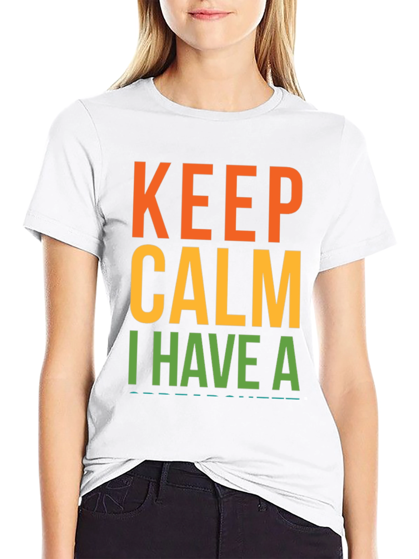 Keep Calm Graphic Tee