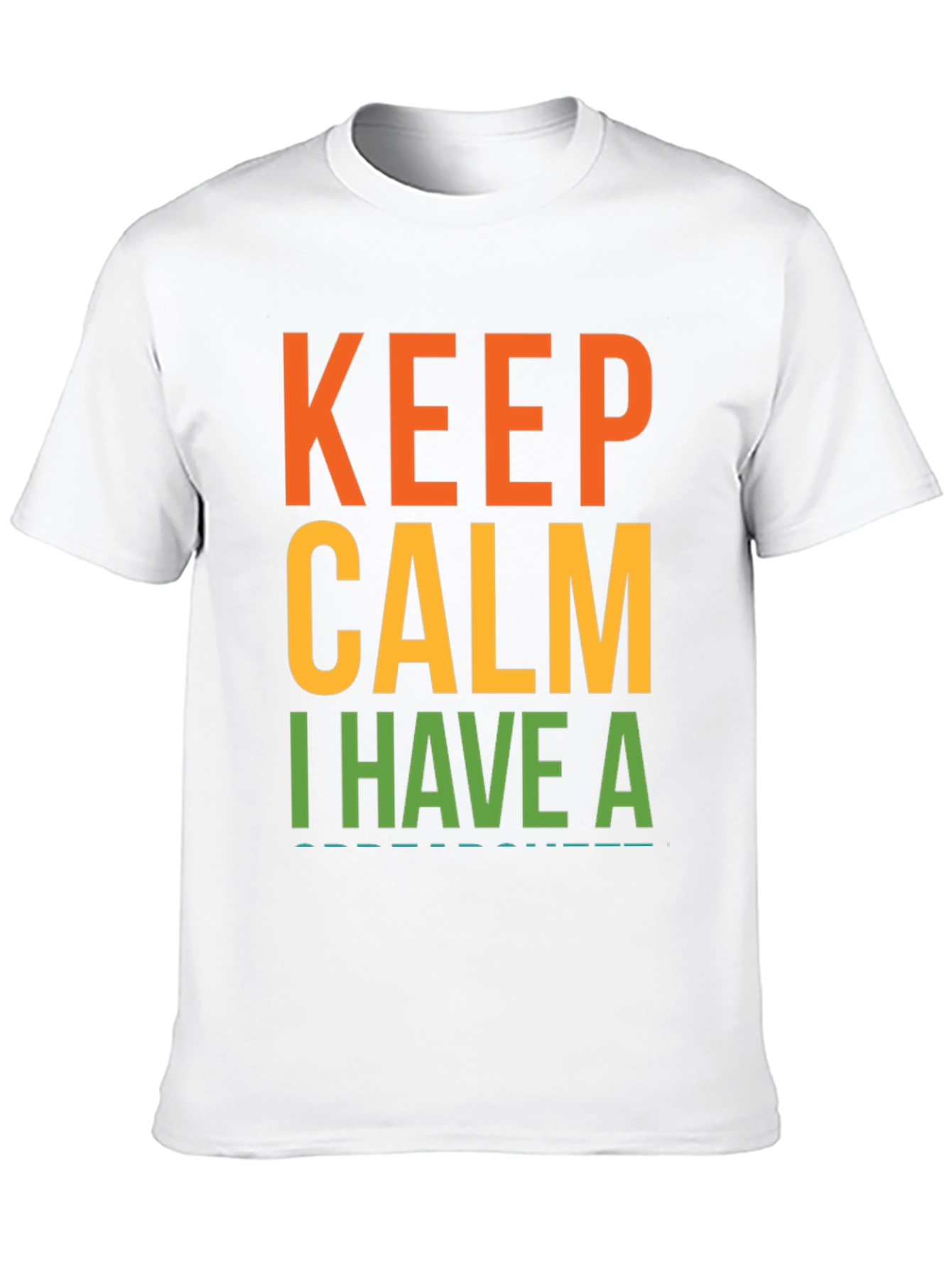 Keep Calm Graphic Tee