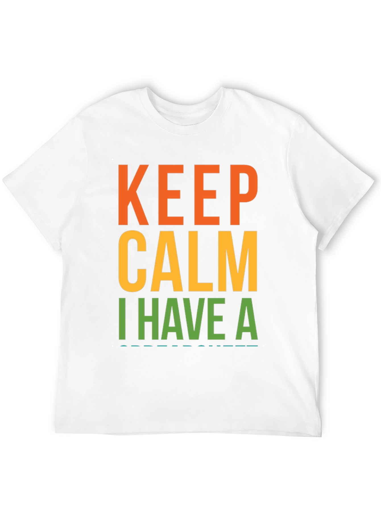Keep Calm Graphic Tee