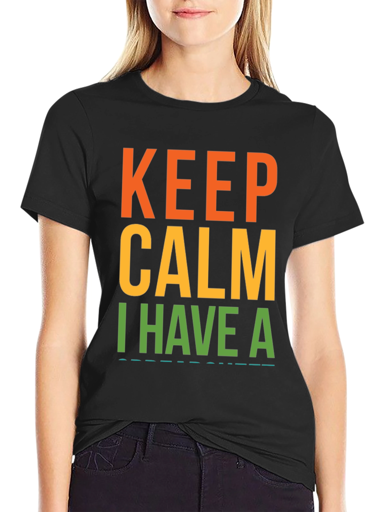 Keep Calm Graphic Tee