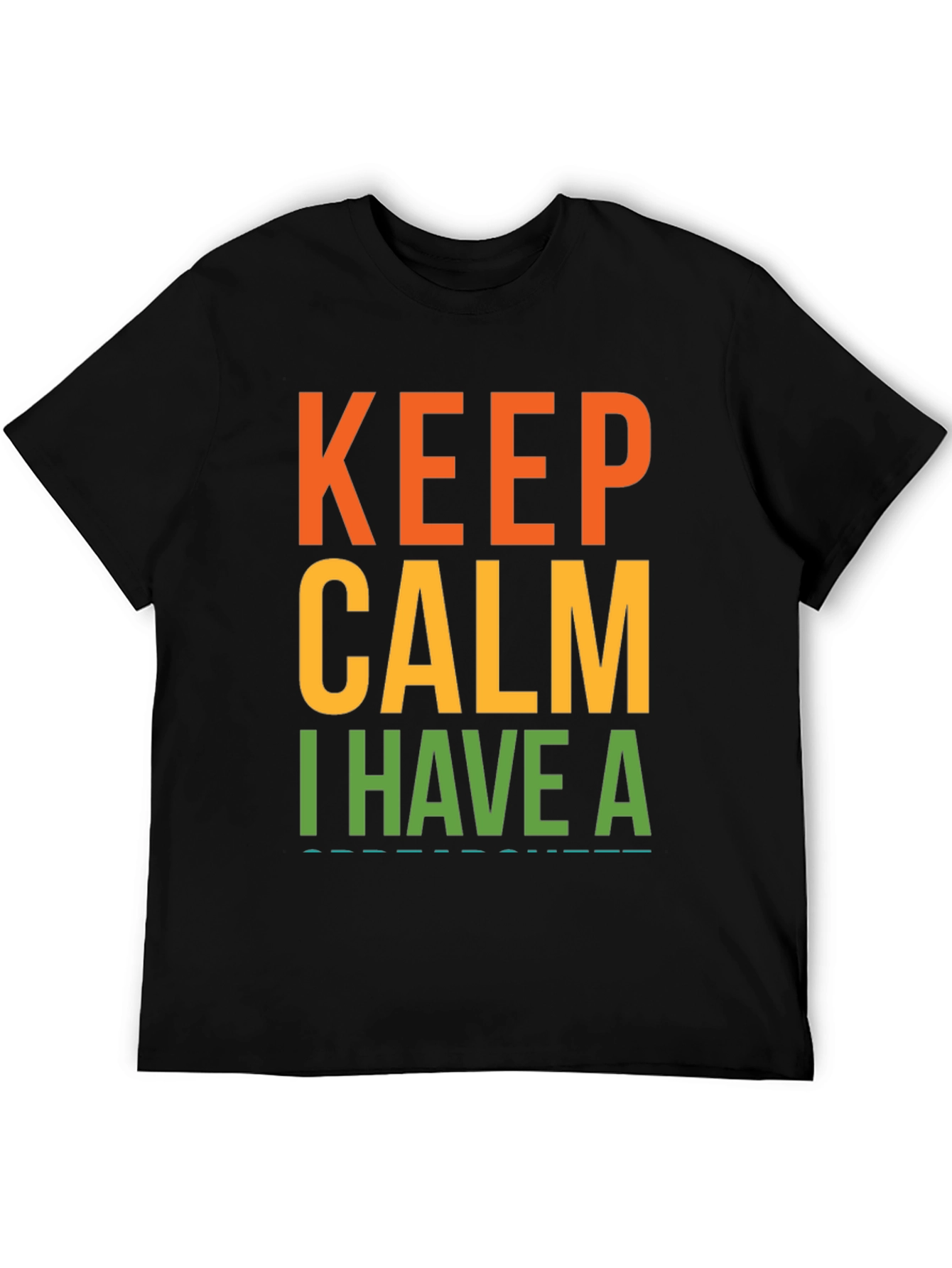 Keep Calm Graphic Tee
