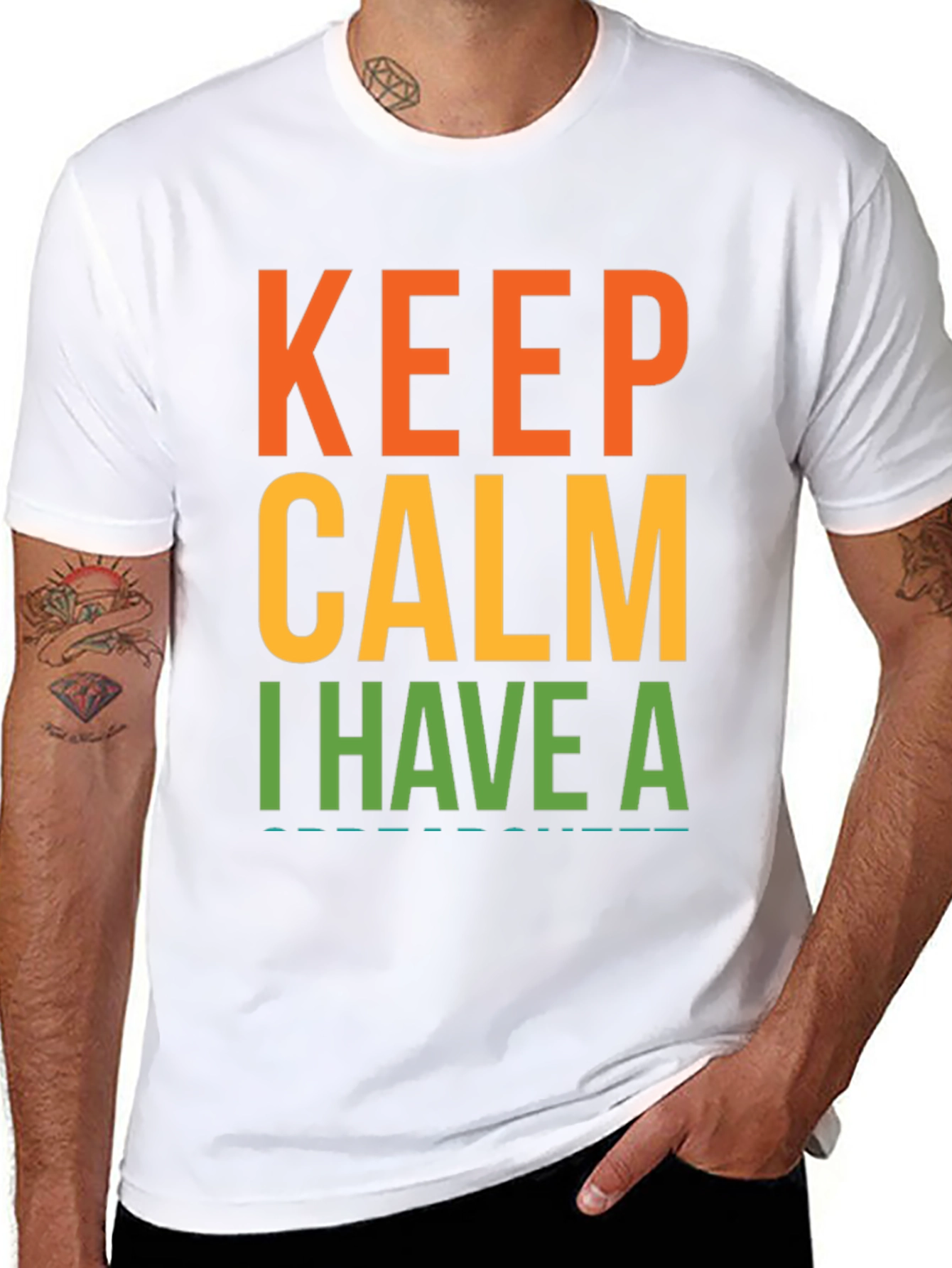 Keep Calm Graphic Tee