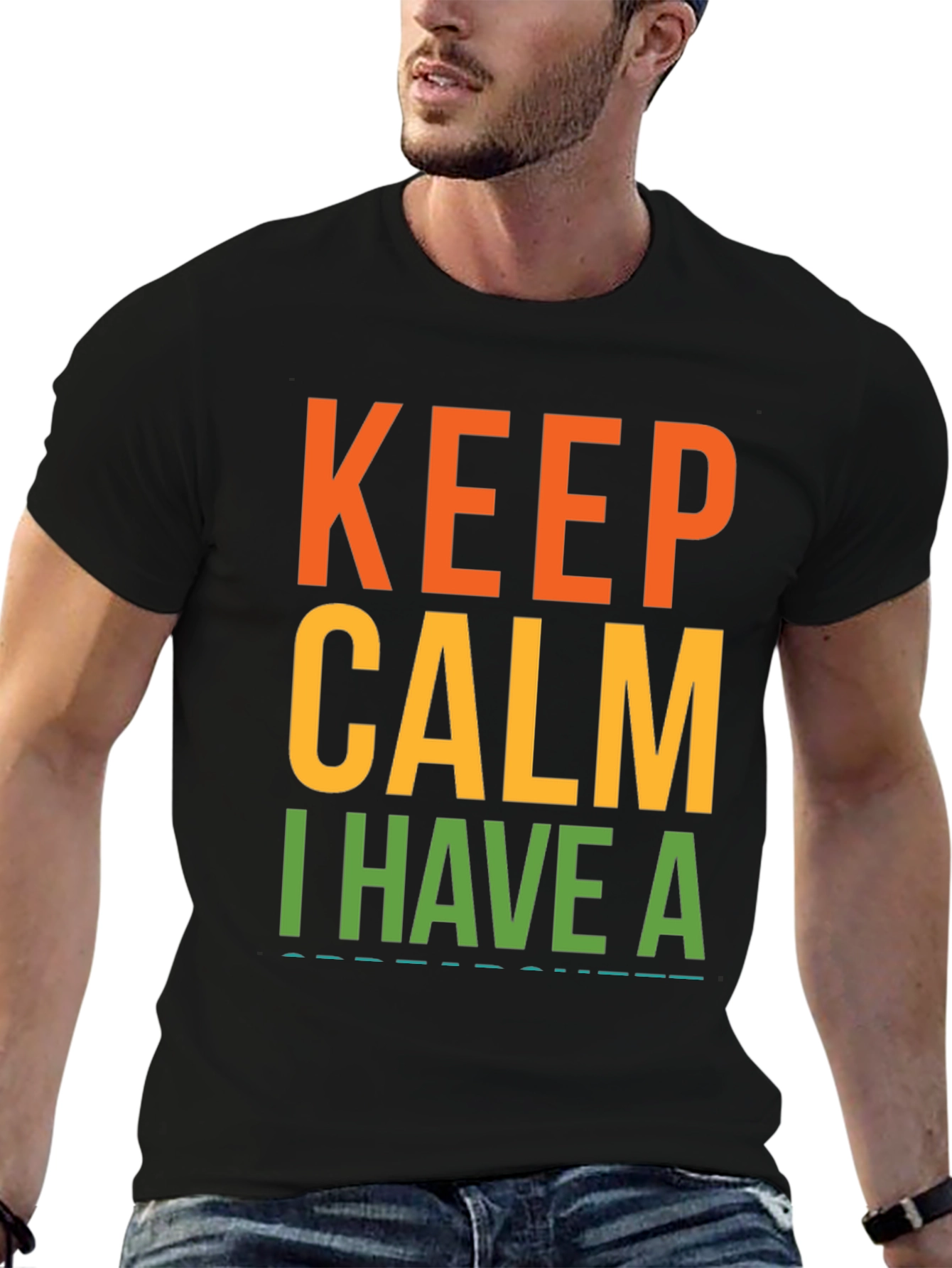 Keep Calm Graphic Tee