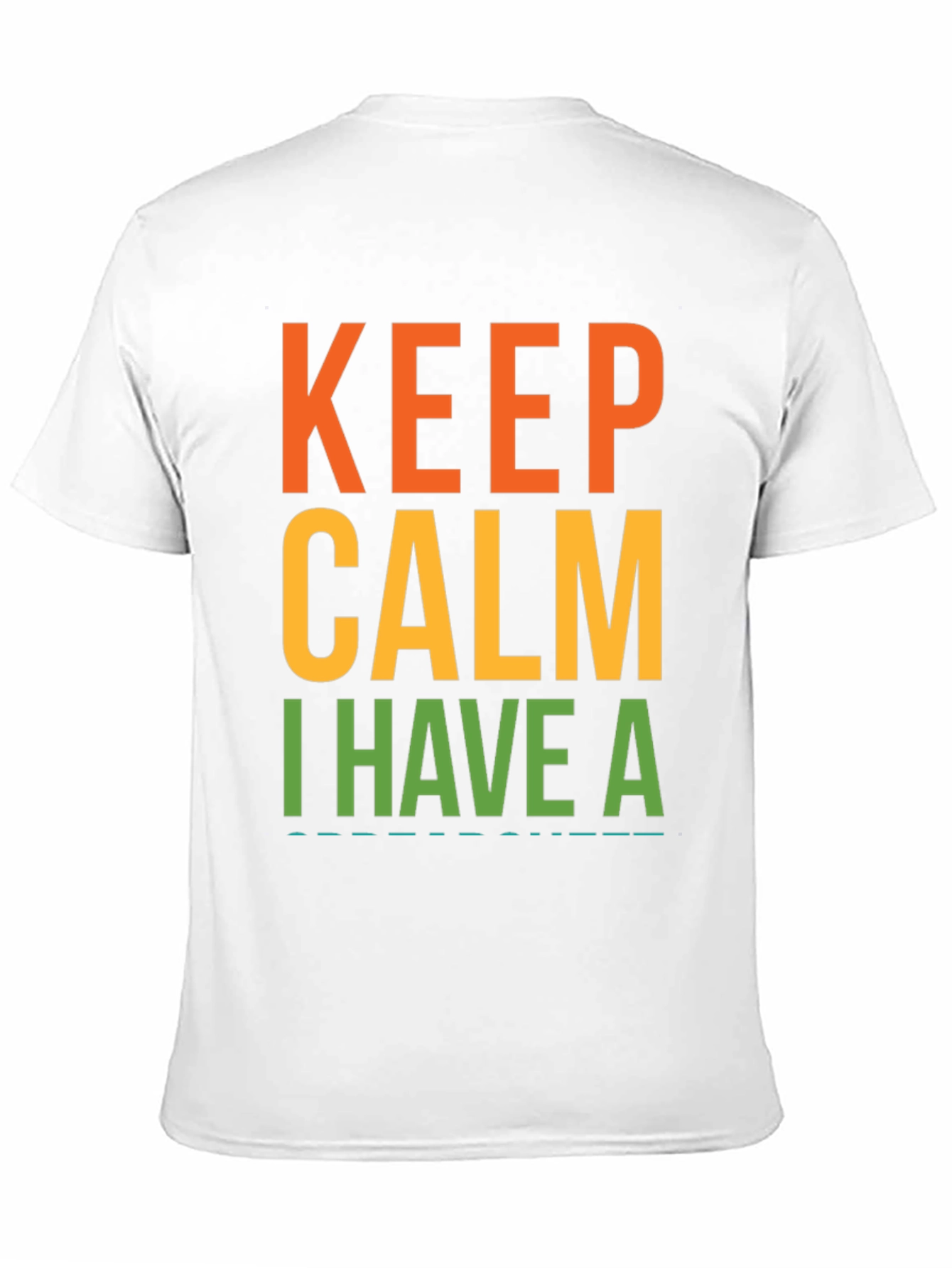Keep Calm Graphic Tee