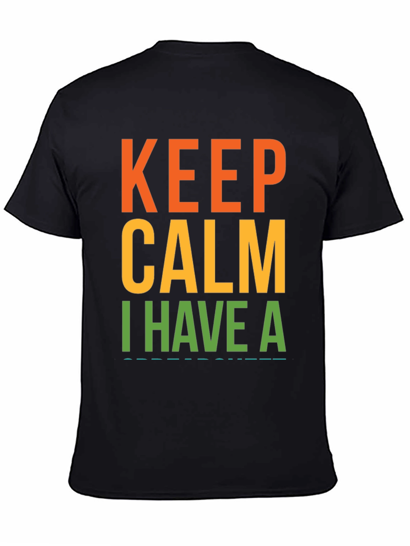Keep Calm Graphic Tee