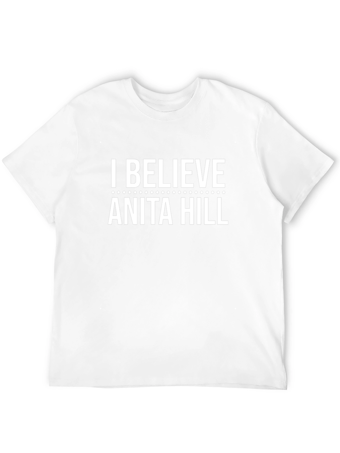 I Believe Anita Hill Black T-Shirt