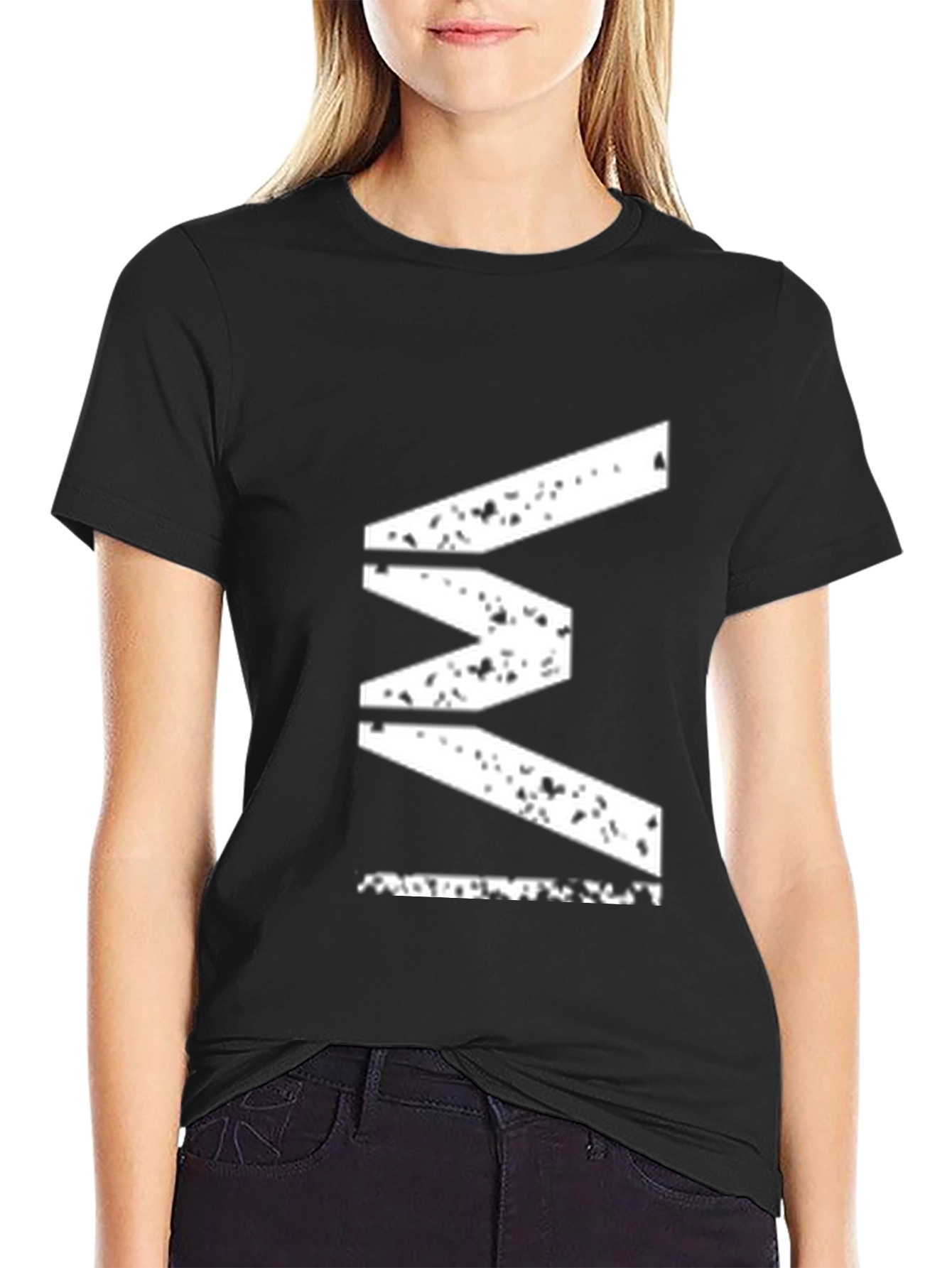 Abstract Graphic Tee - Modern Streetwear Style