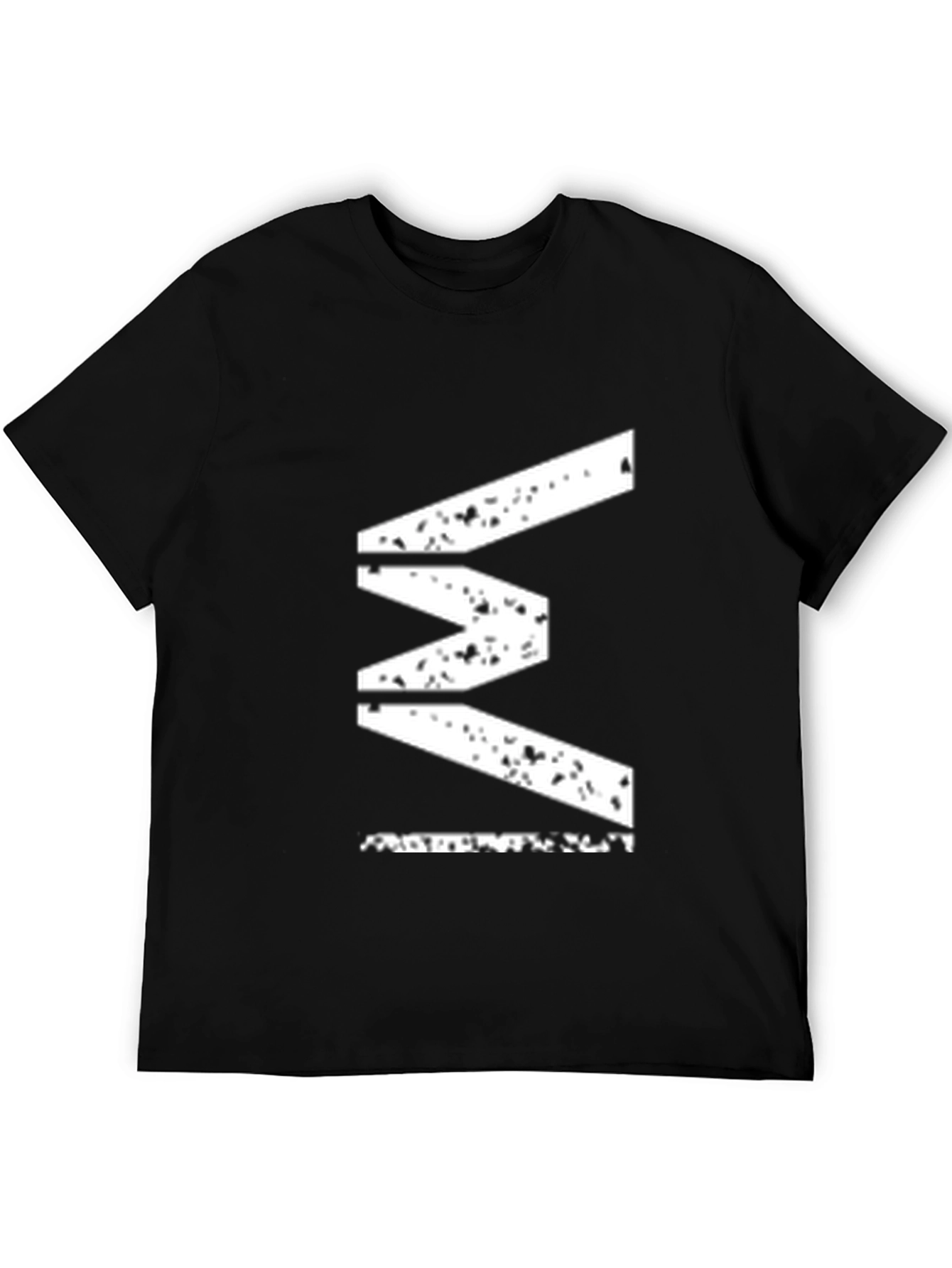 Abstract Graphic Tee - Modern Streetwear Style